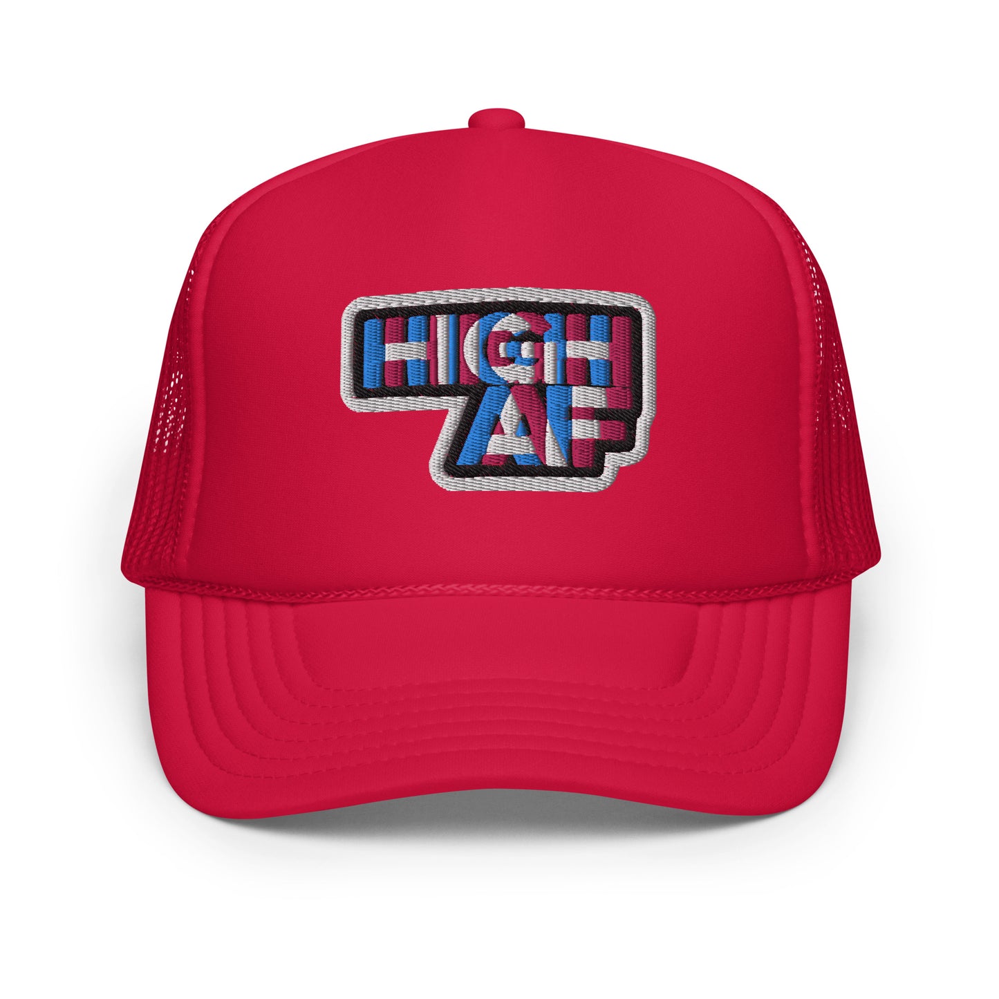 High AF- Trucker Hat