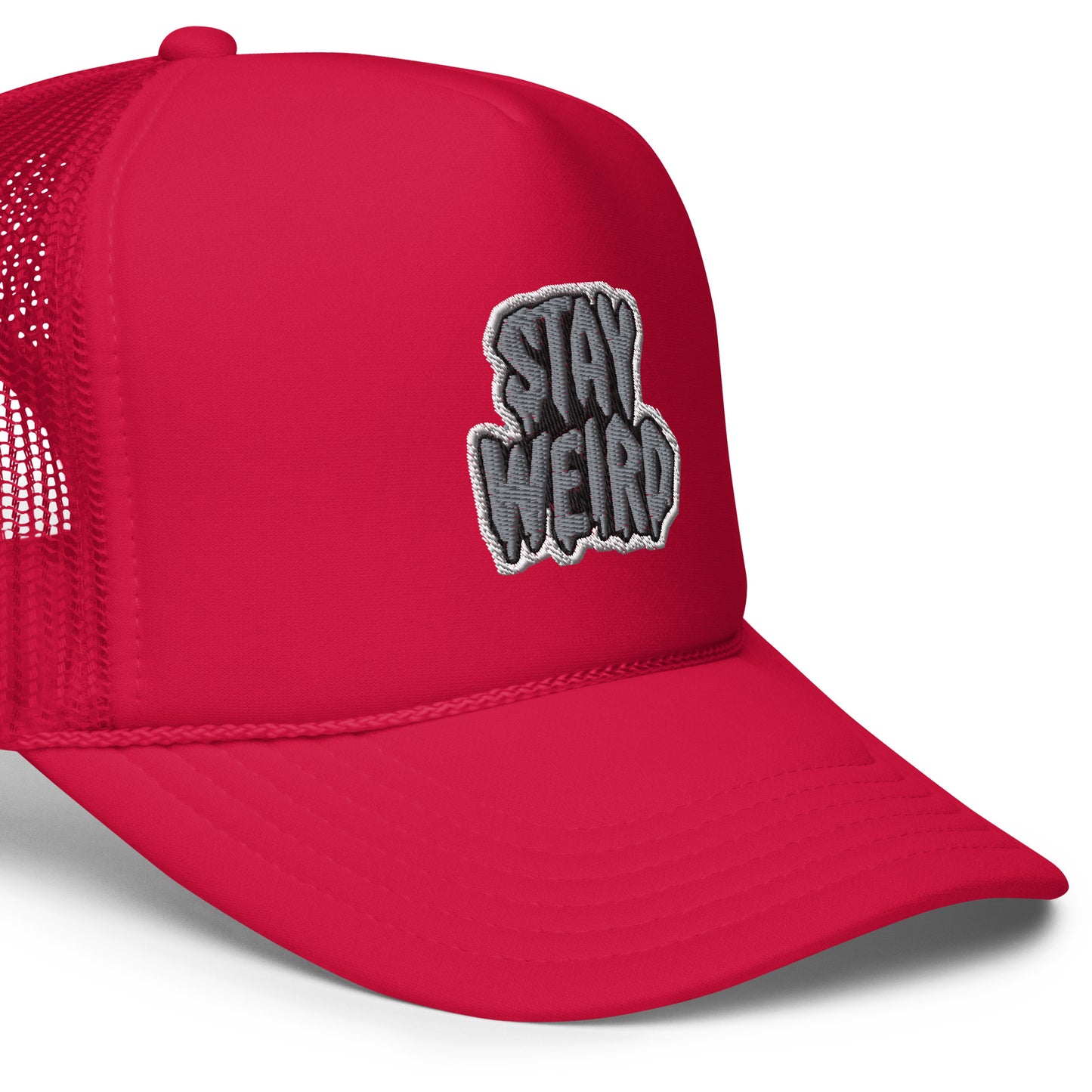Stay Weird- Trucker Hat