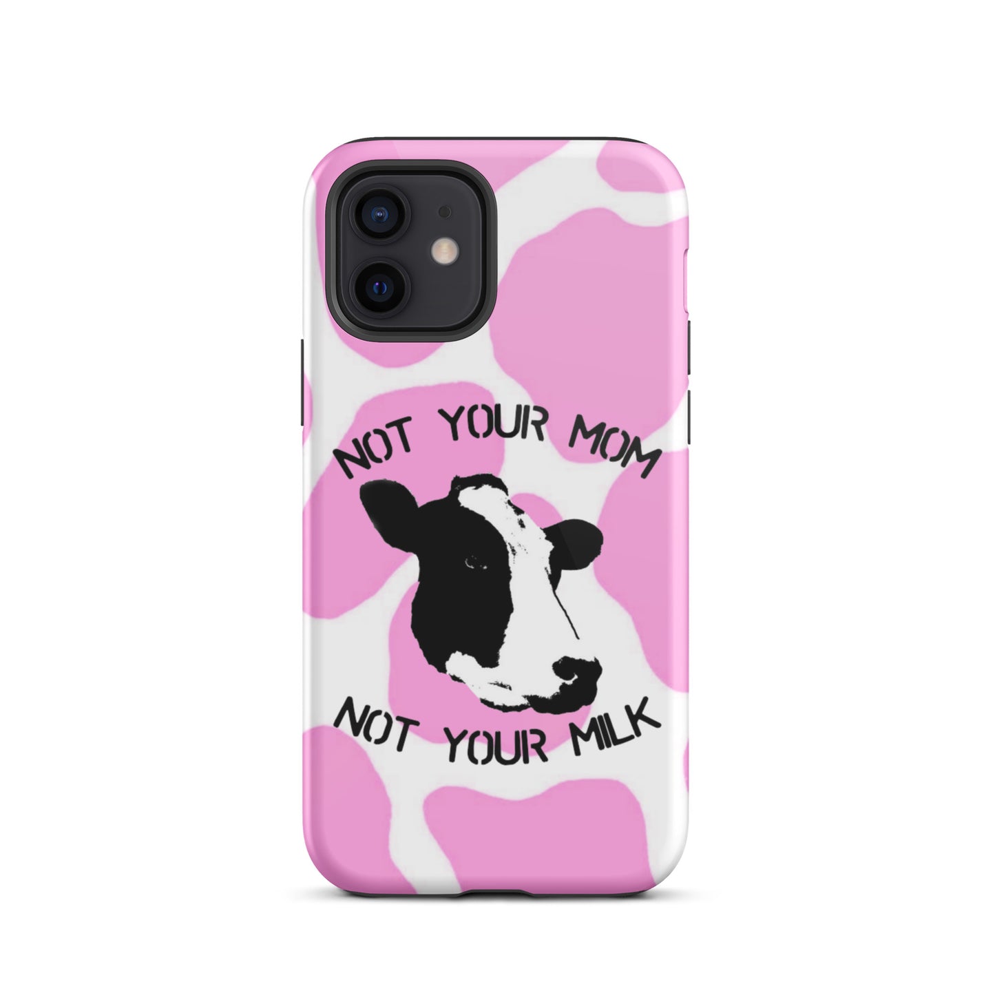 Pink Cow- Hard Case for iPhone®