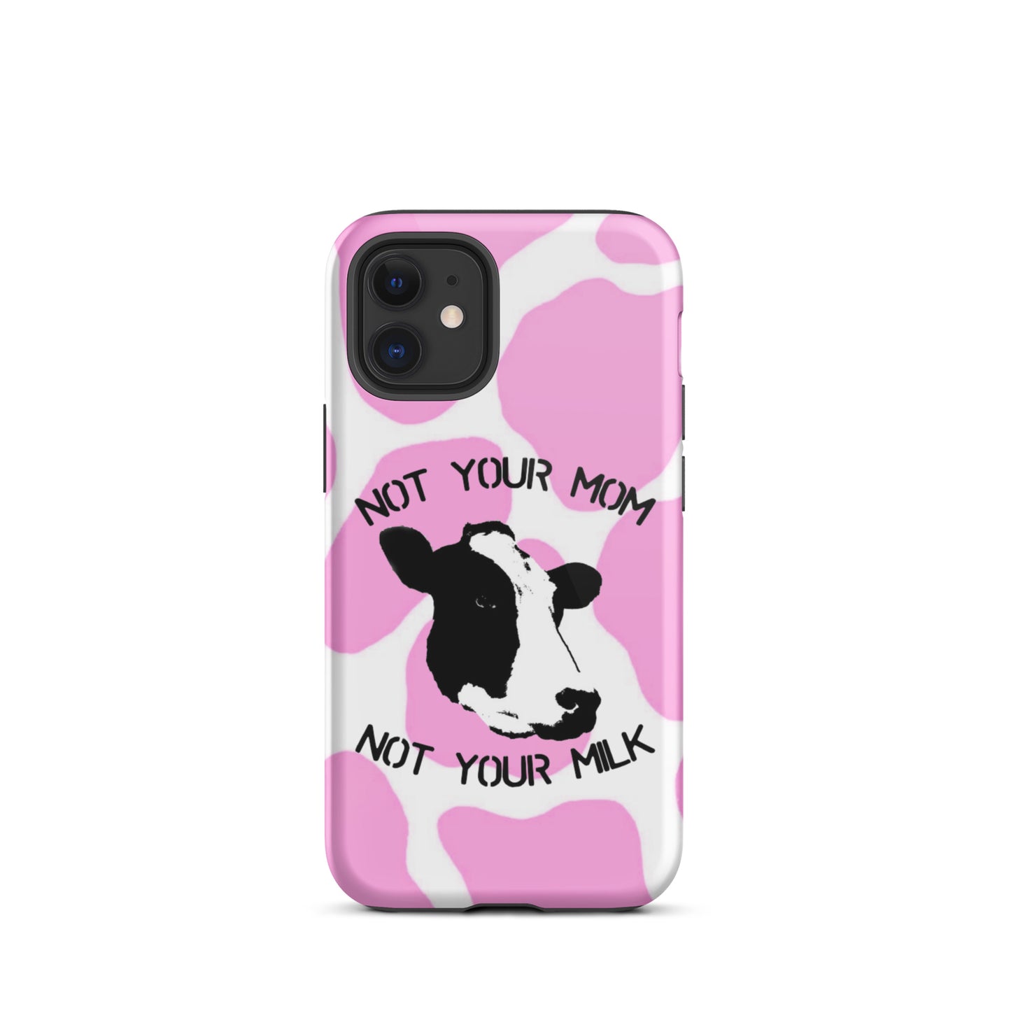 Pink Cow- Hard Case for iPhone®