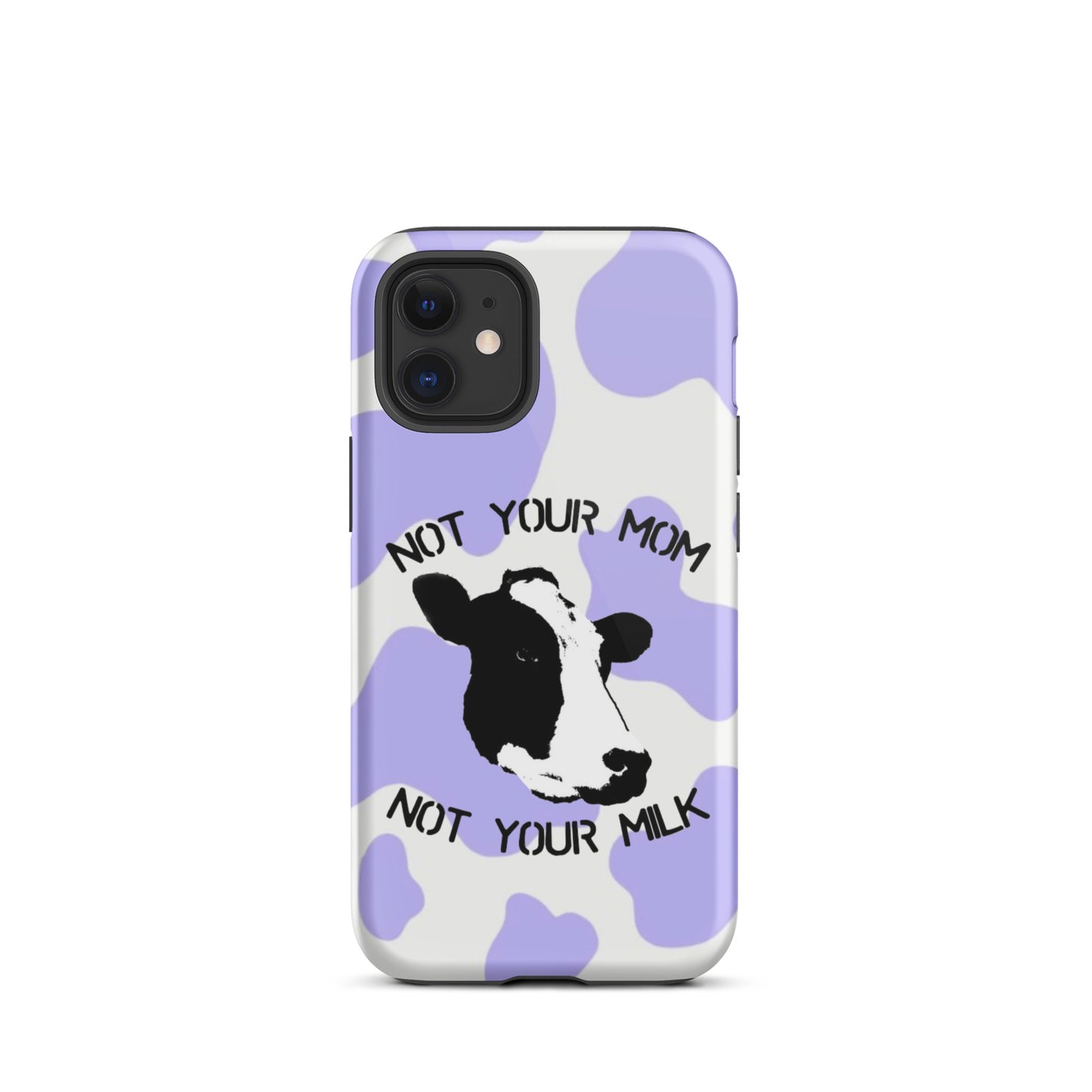 Purple Cow- Hard Case for iPhone®
