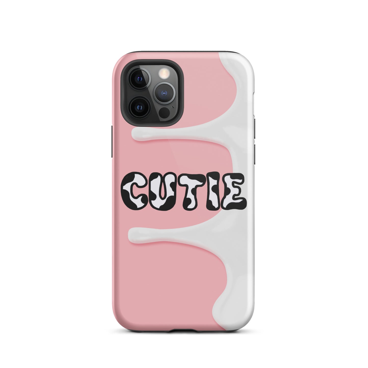 Cutie Cow- Hard Case for iPhone®