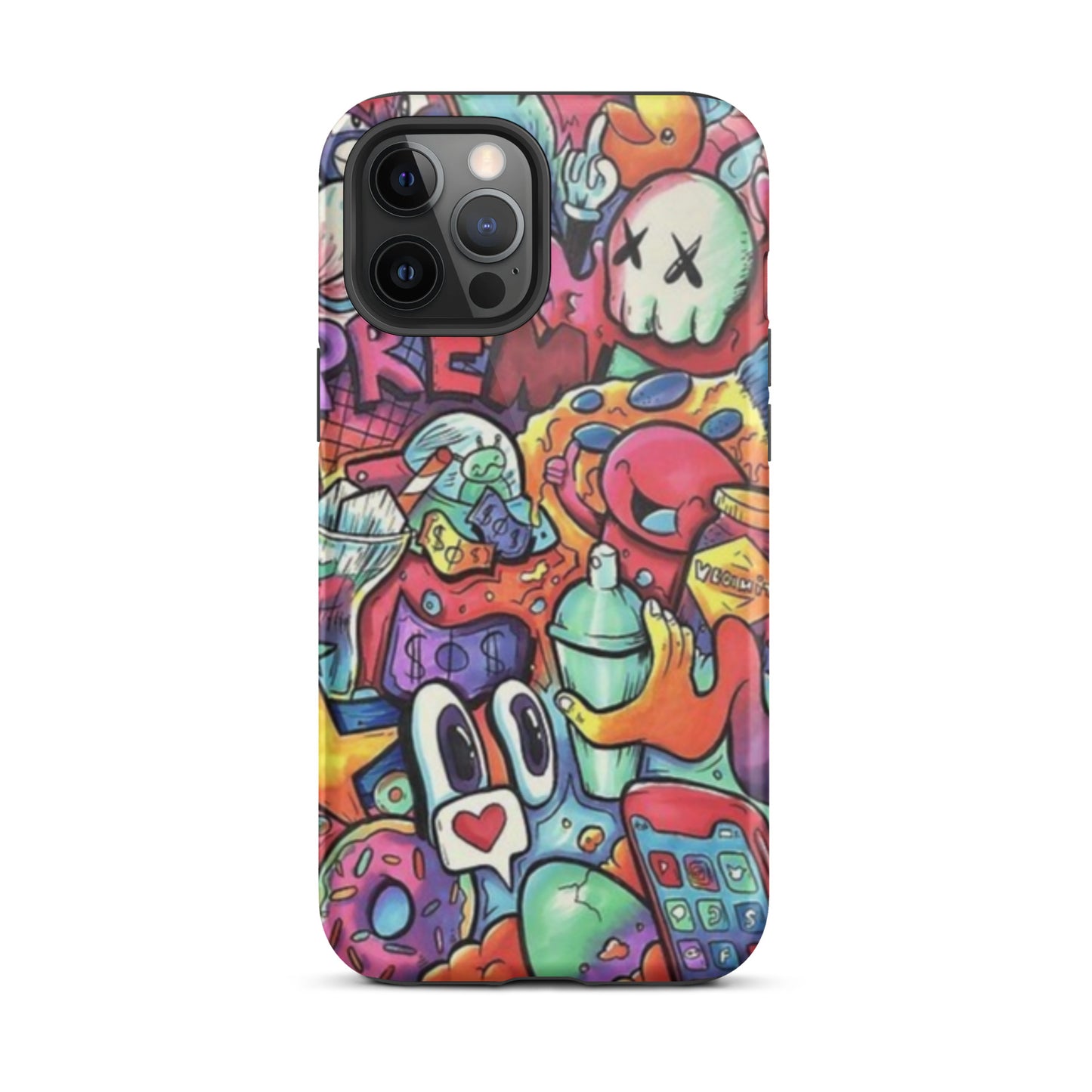Wild World- Hard Case for iPhone®