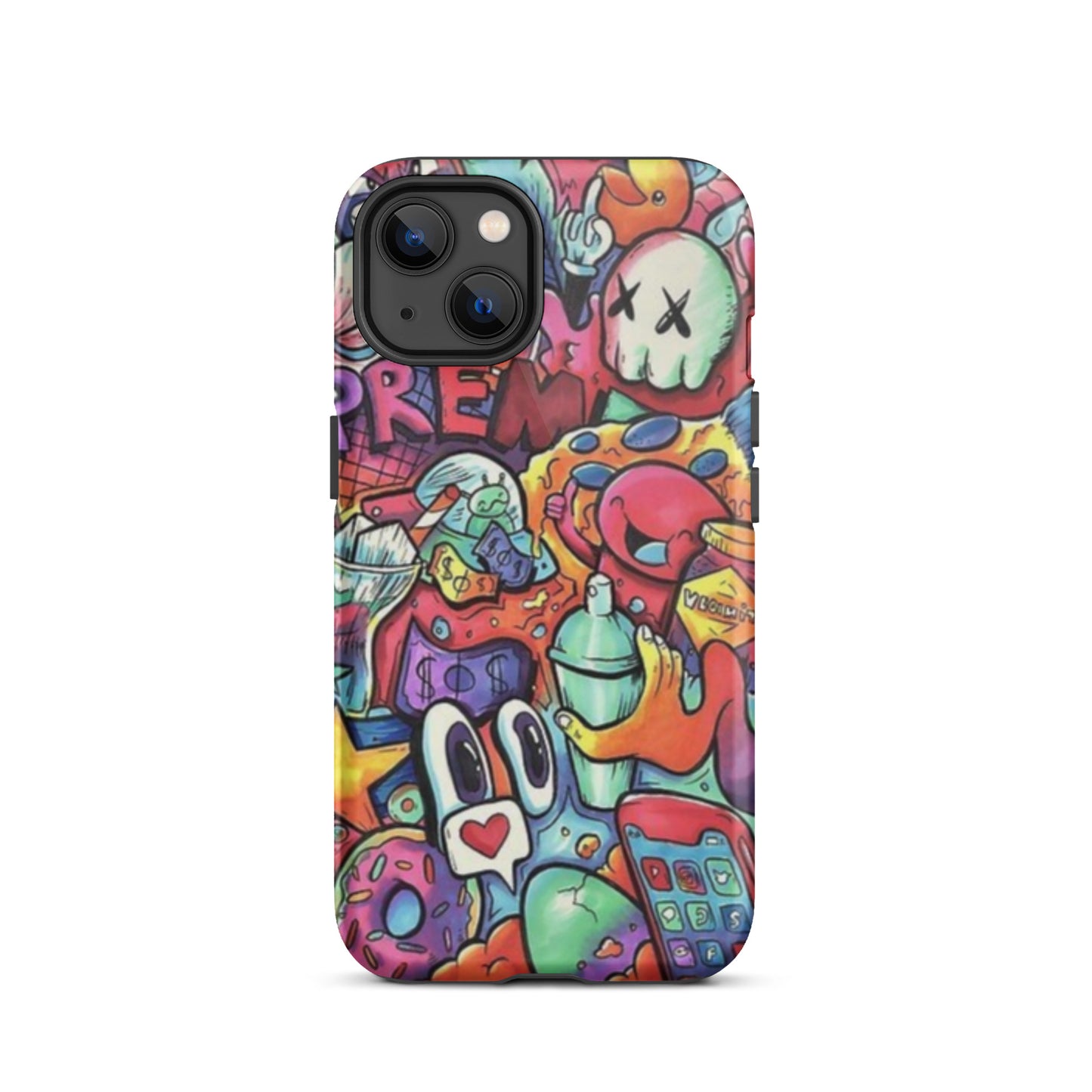 Wild World- Hard Case for iPhone®
