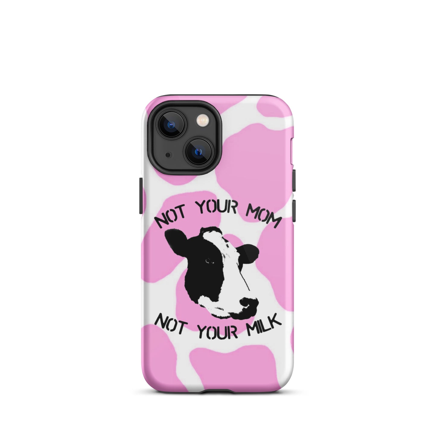Pink Cow- Hard Case for iPhone®