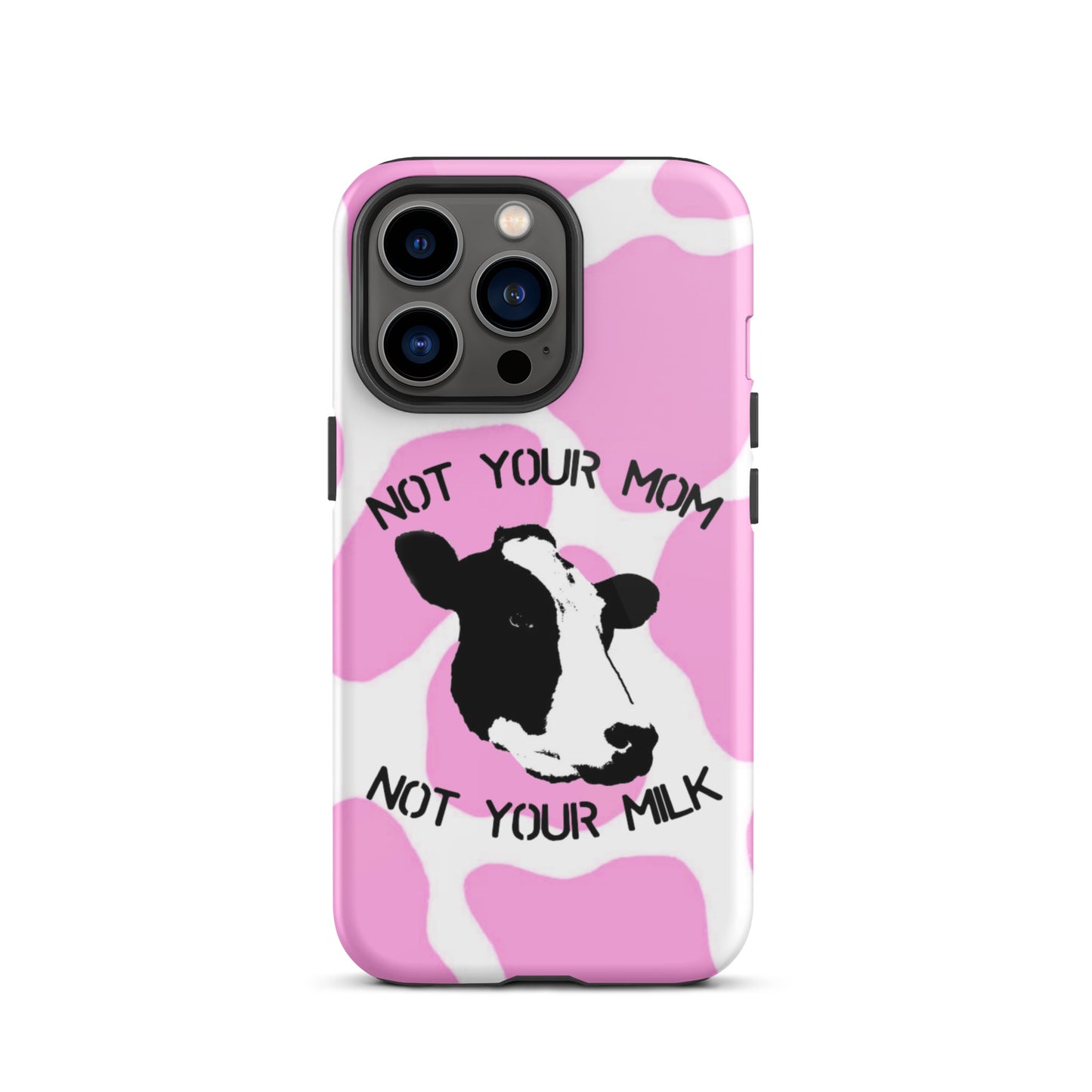 Pink Cow- Hard Case for iPhone®