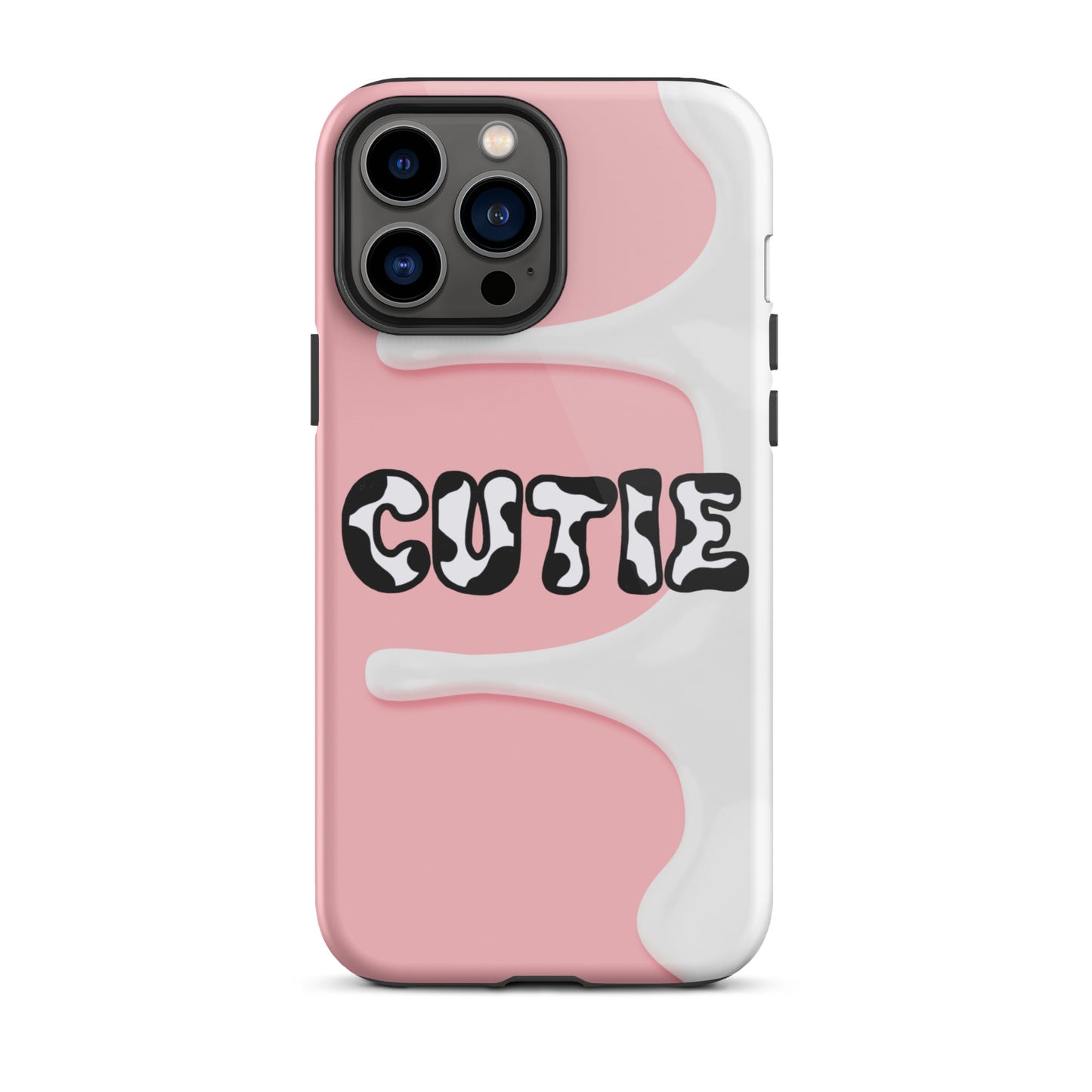 Cutie Cow- Hard Case for iPhone®