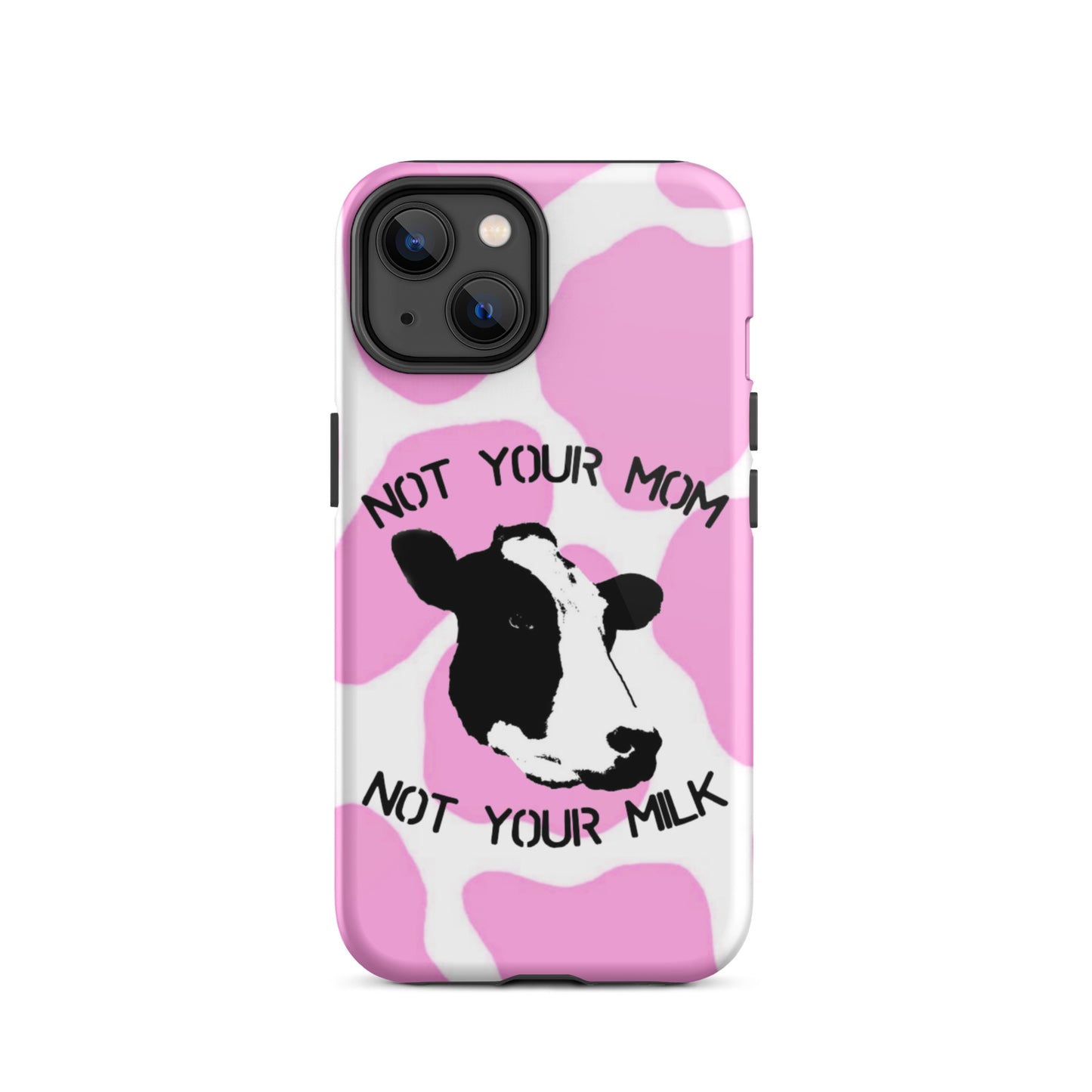Pink Cow- Hard Case for iPhone®