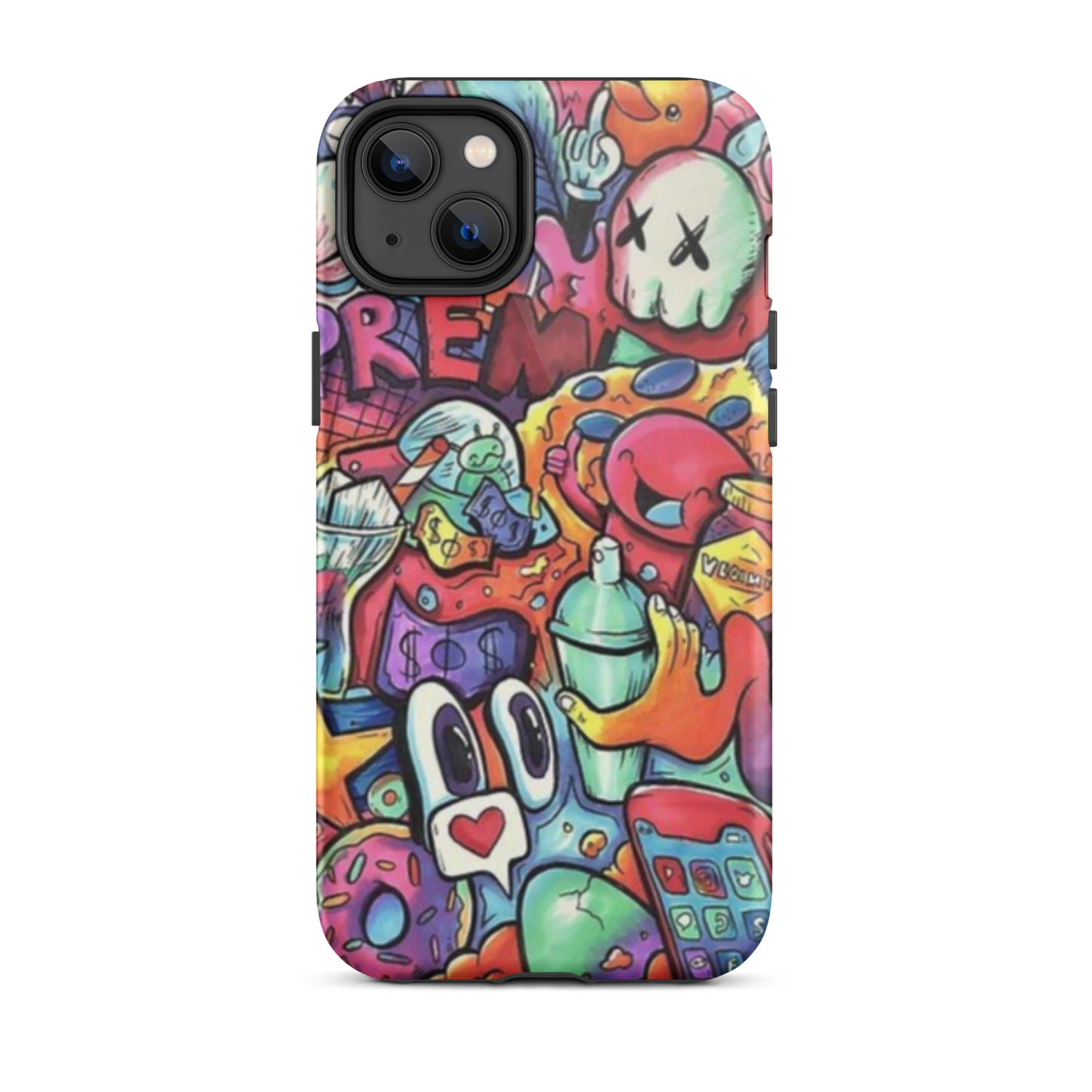 Wild World- Hard Case for iPhone®