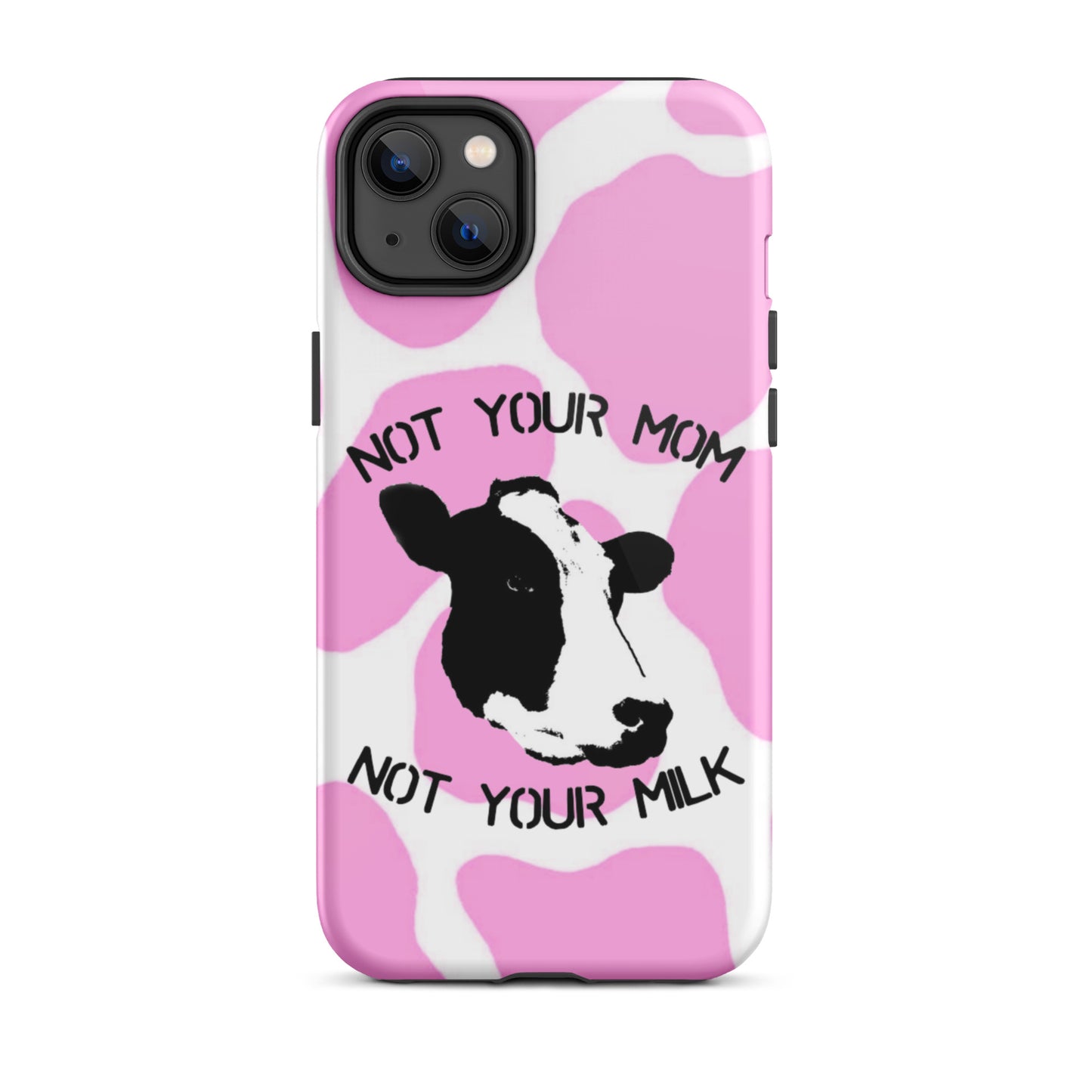 Pink Cow- Hard Case for iPhone®