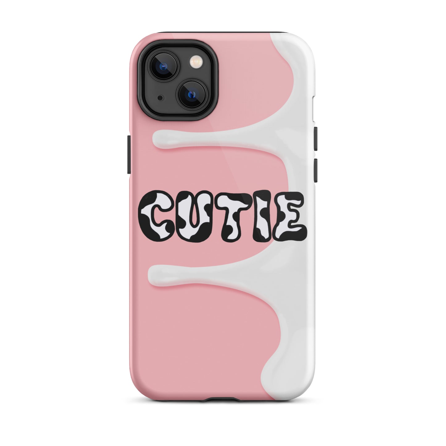 Cutie Cow- Hard Case for iPhone®