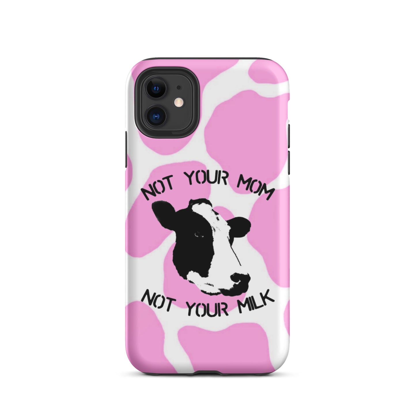 Pink Cow- Hard Case for iPhone®