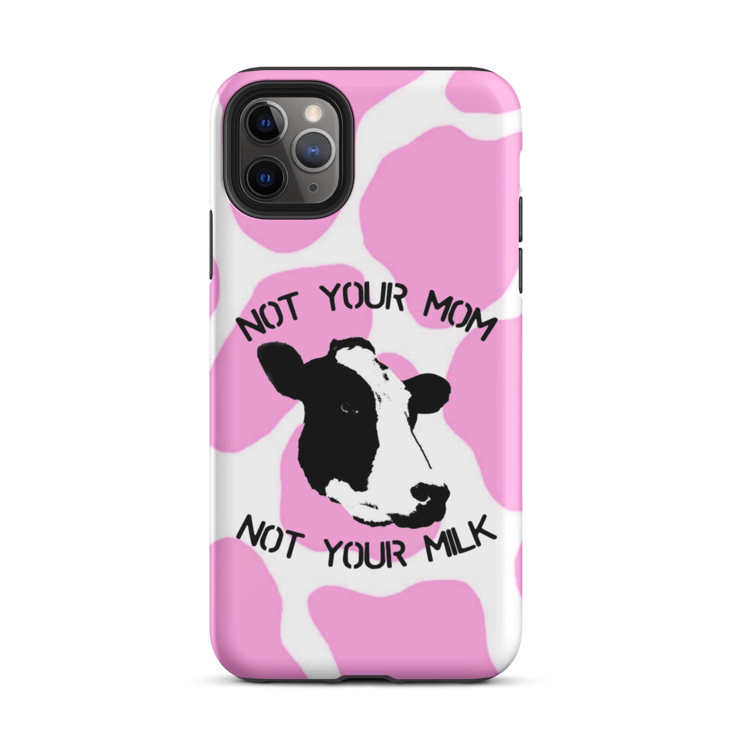 Pink Cow- Hard Case for iPhone®