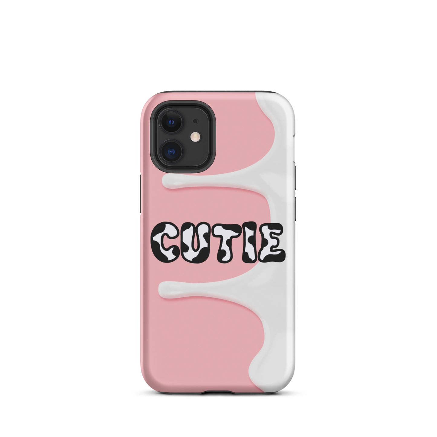 Cutie Cow- Hard Case for iPhone®