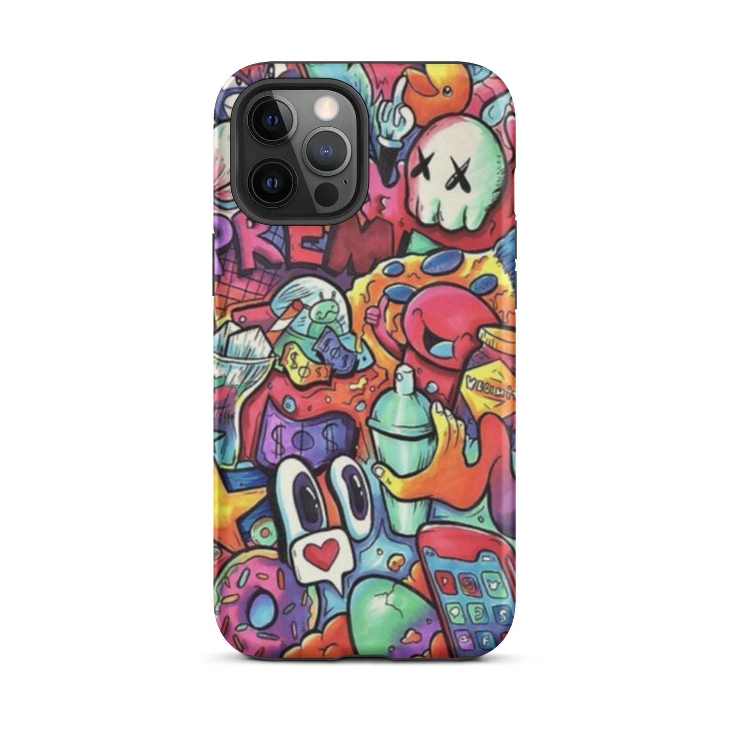 Wild World- Hard Case for iPhone®