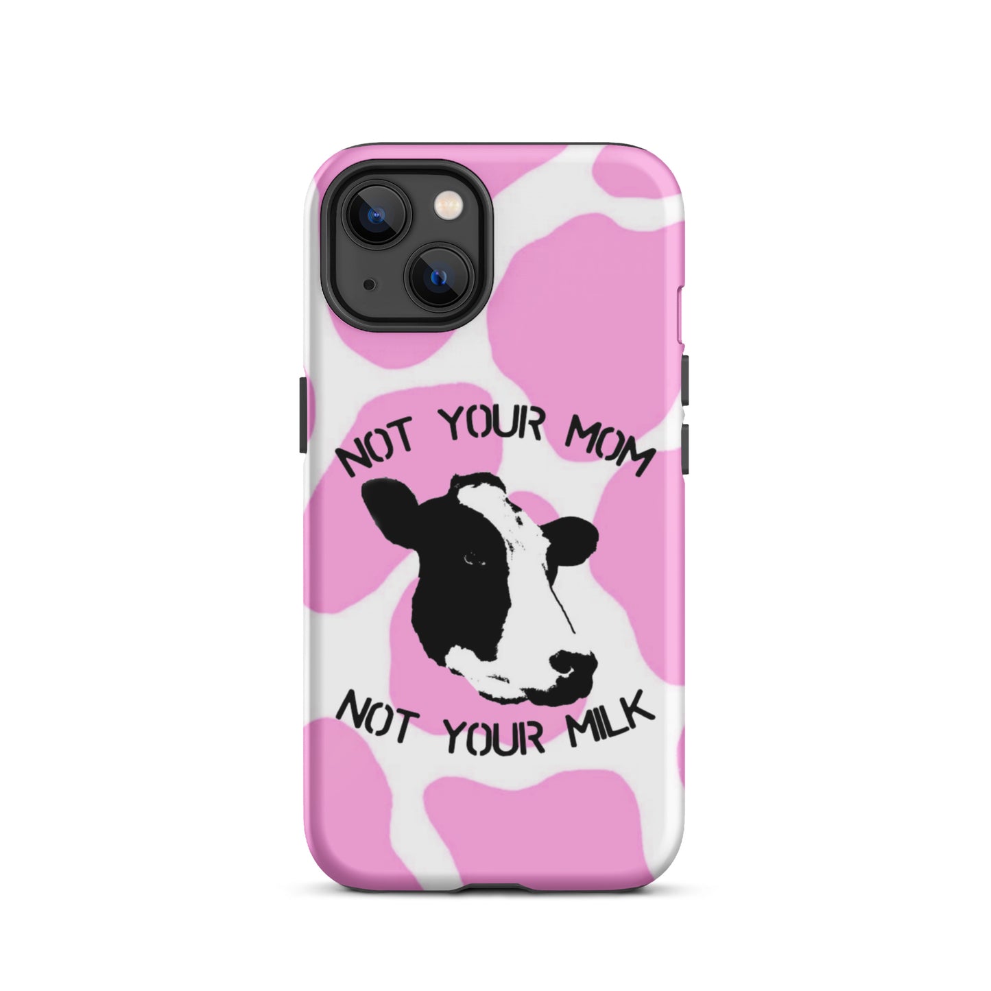 Pink Cow- Hard Case for iPhone®