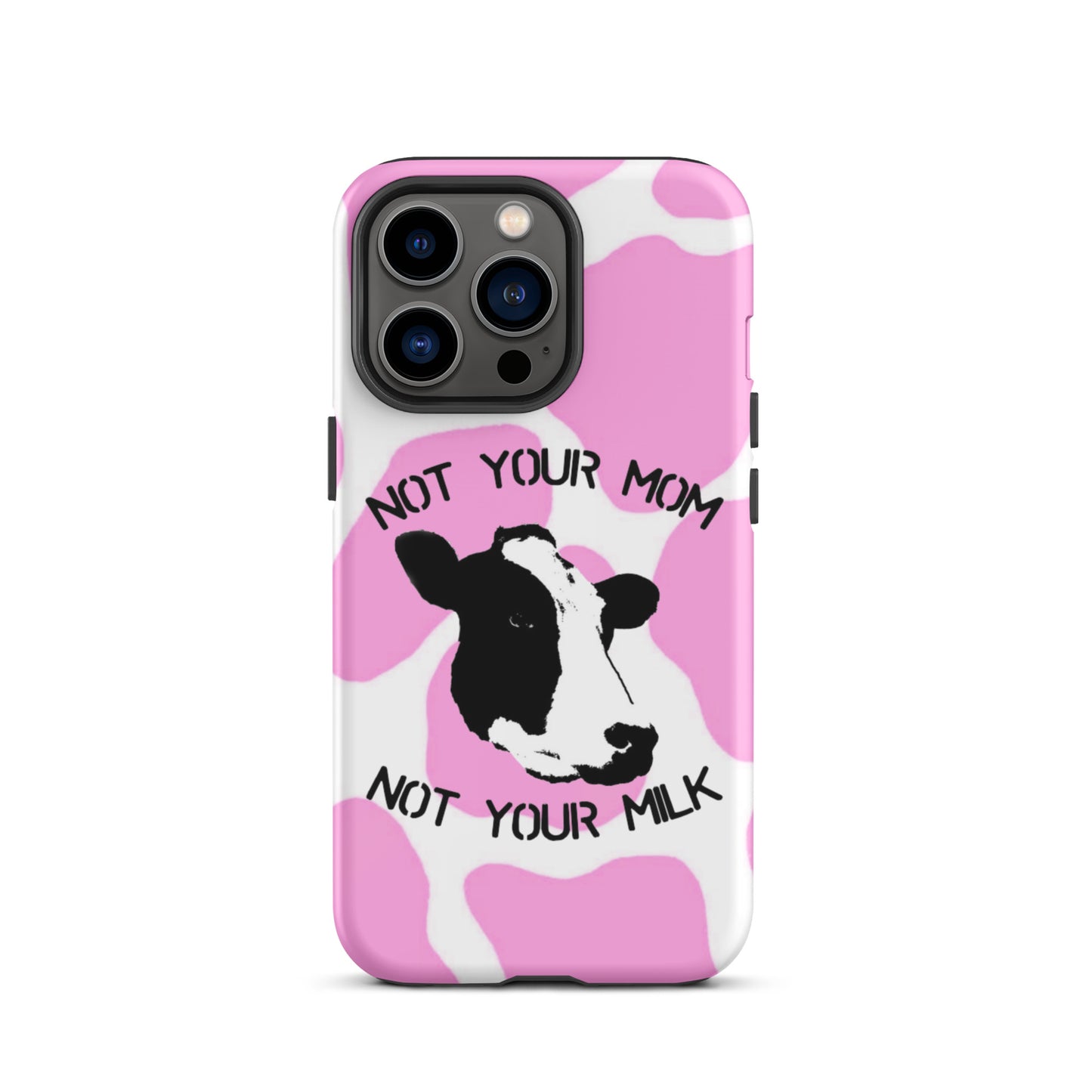 Pink Cow- Hard Case for iPhone®