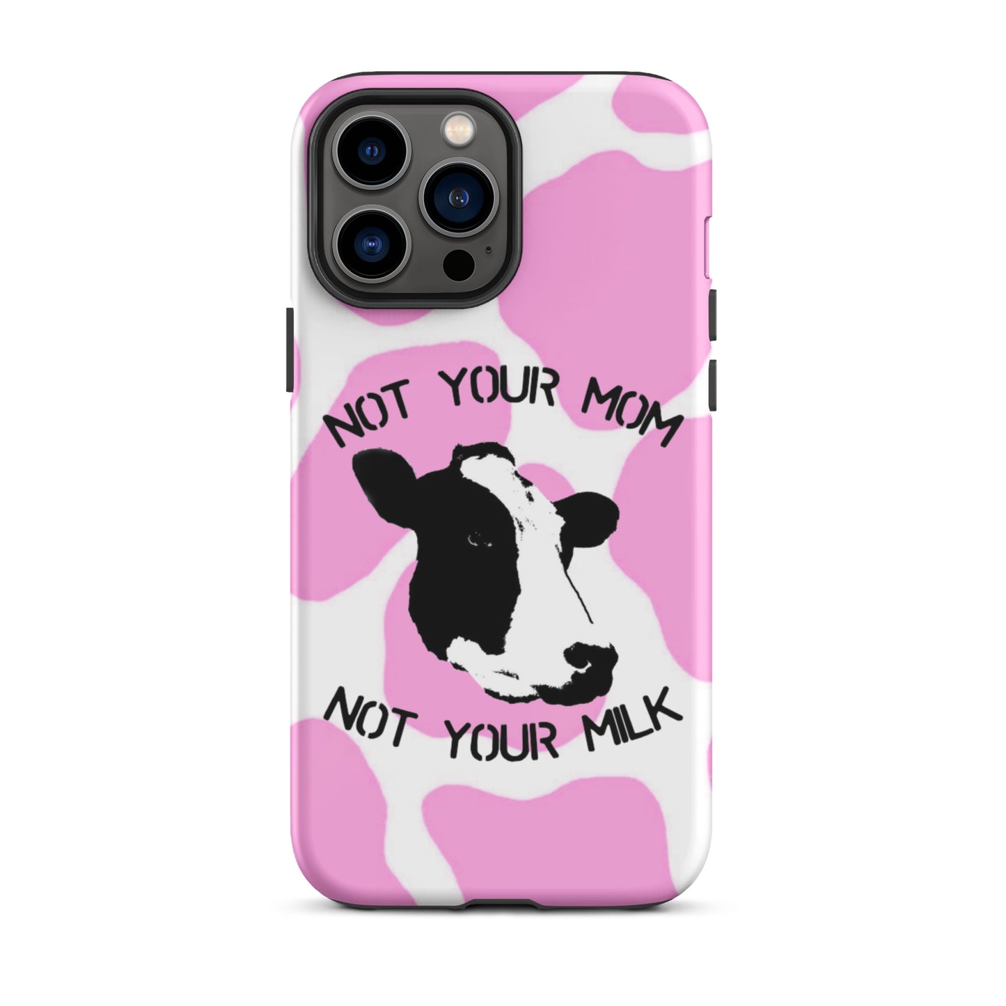 Pink Cow- Hard Case for iPhone®