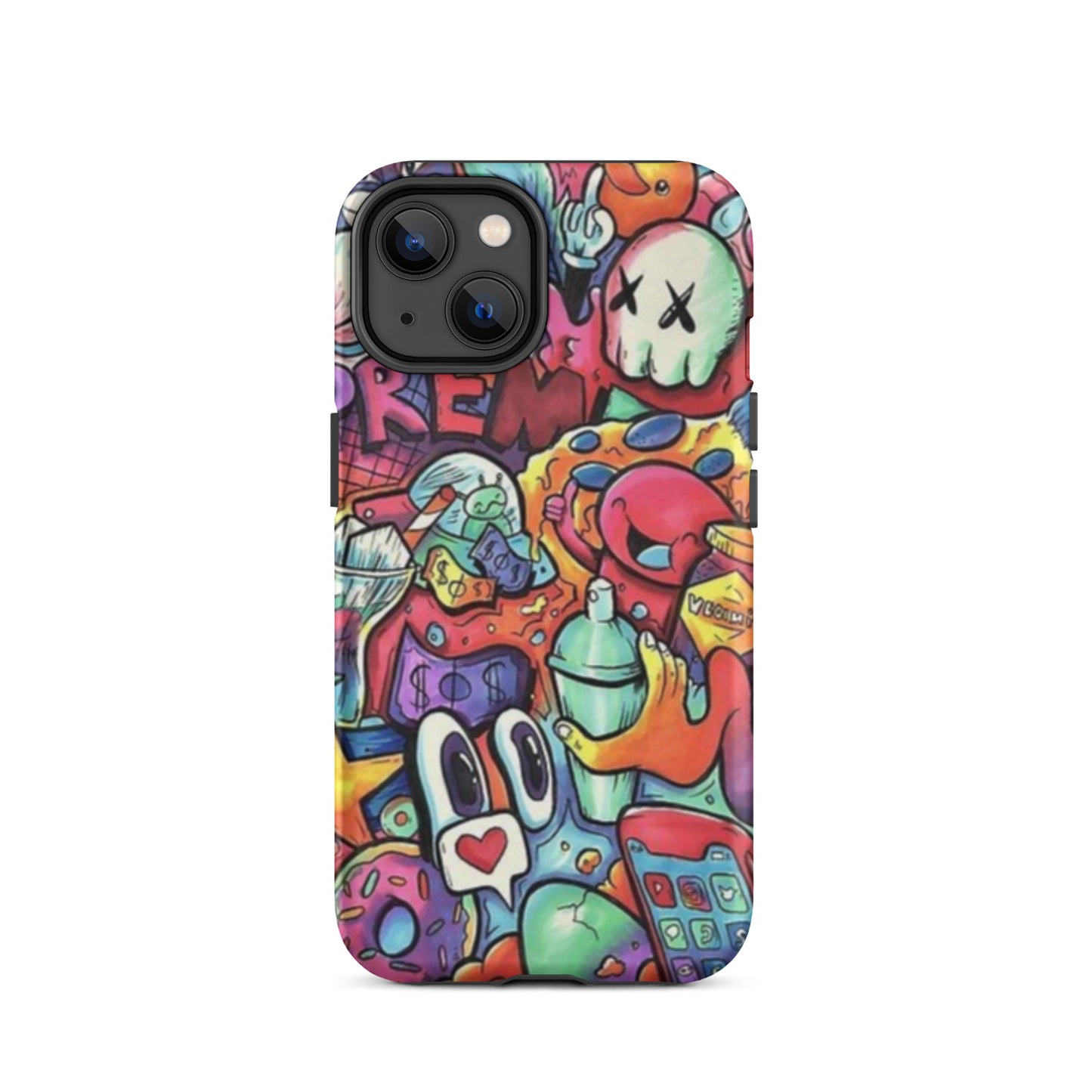 Wild World- Hard Case for iPhone®