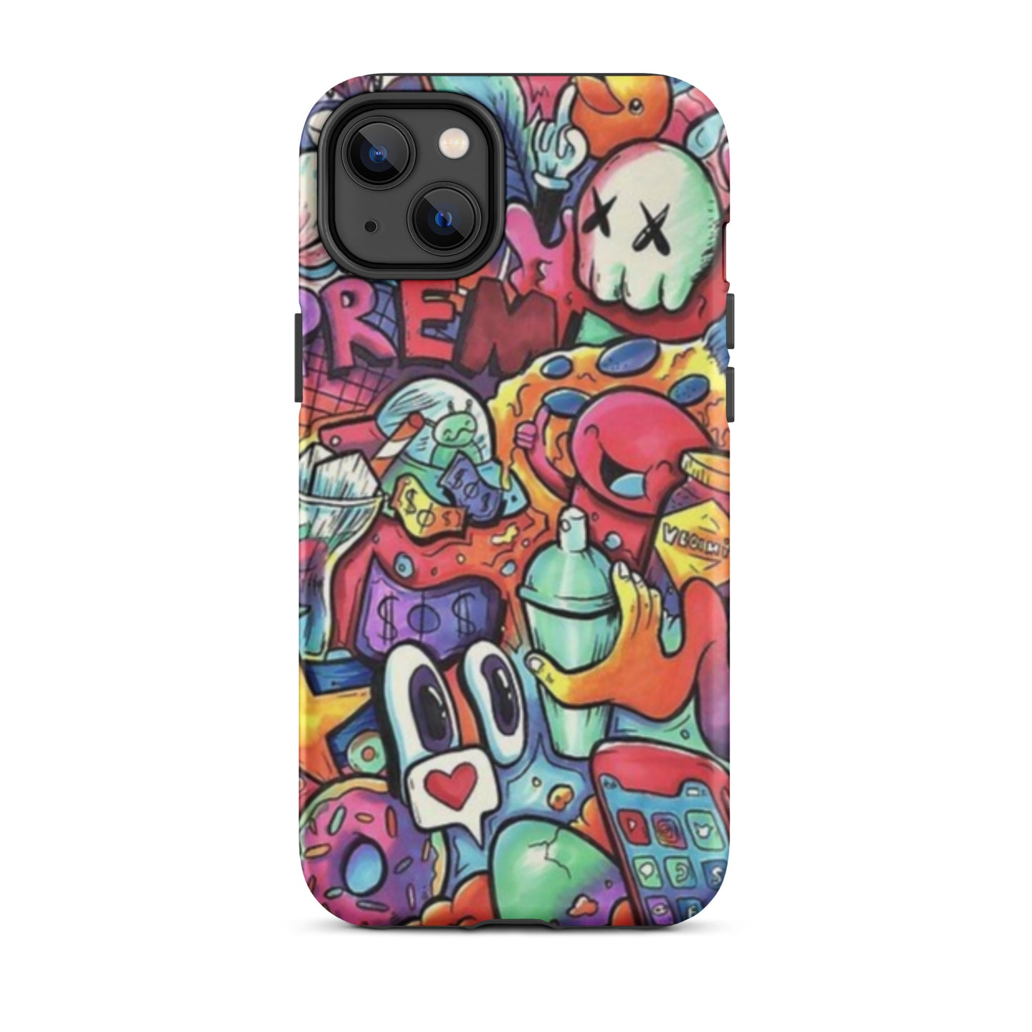 Wild World- Hard Case for iPhone®