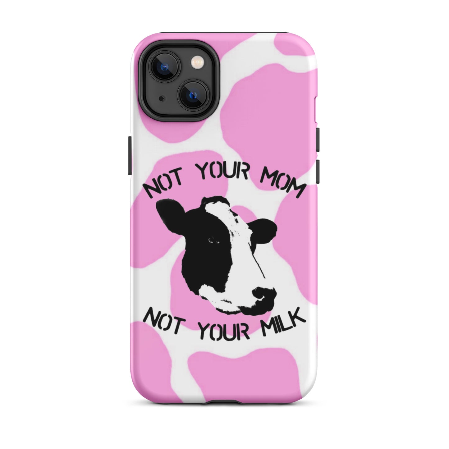 Pink Cow- Hard Case for iPhone®