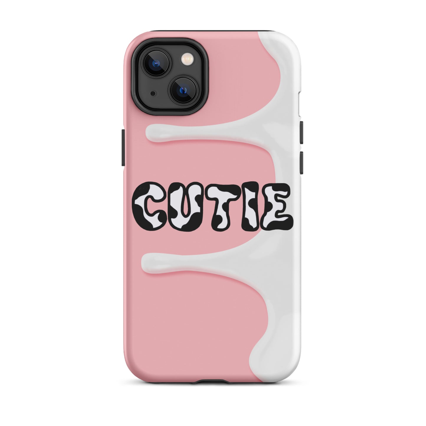 Cutie Cow- Hard Case for iPhone®