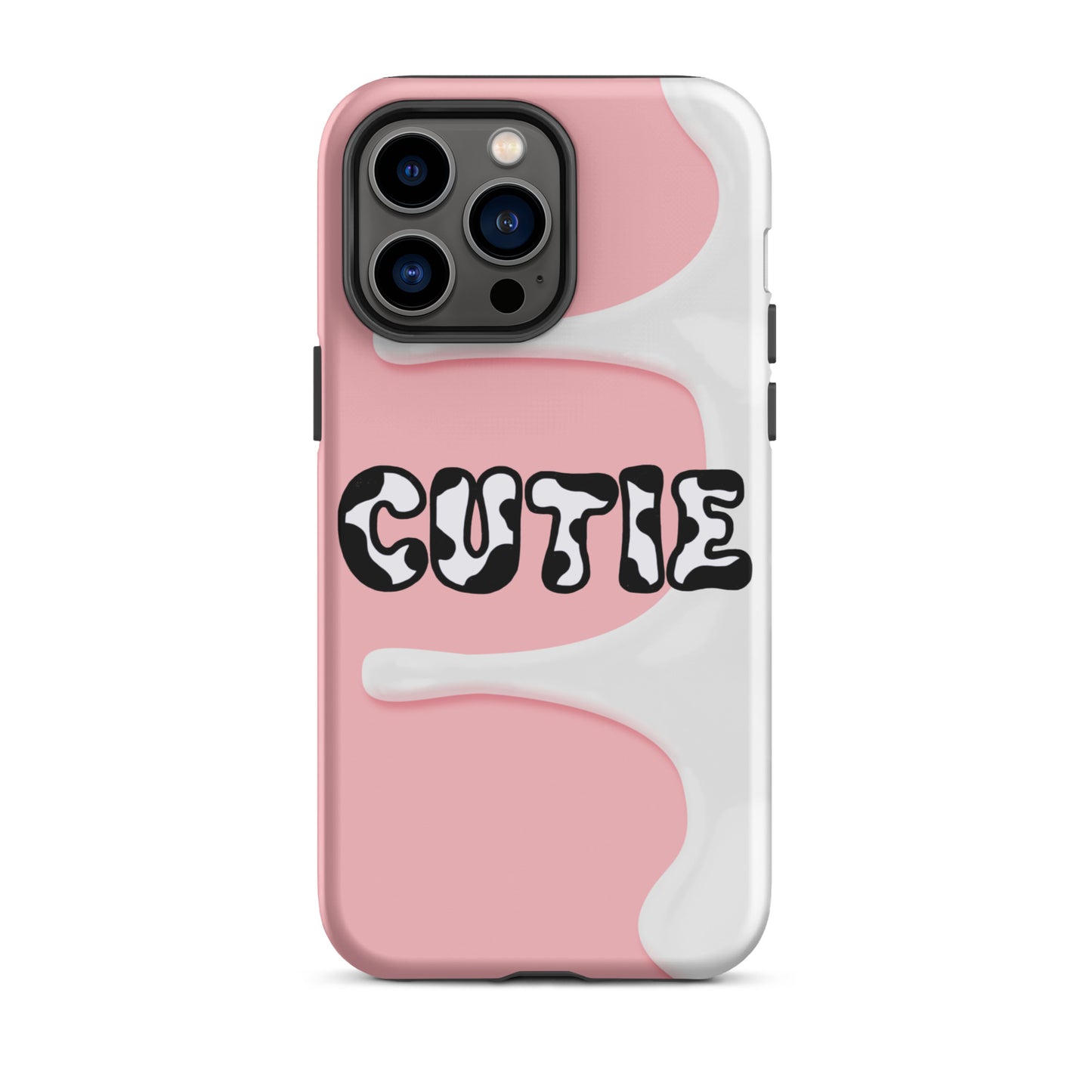 Cutie Cow- Hard Case for iPhone®