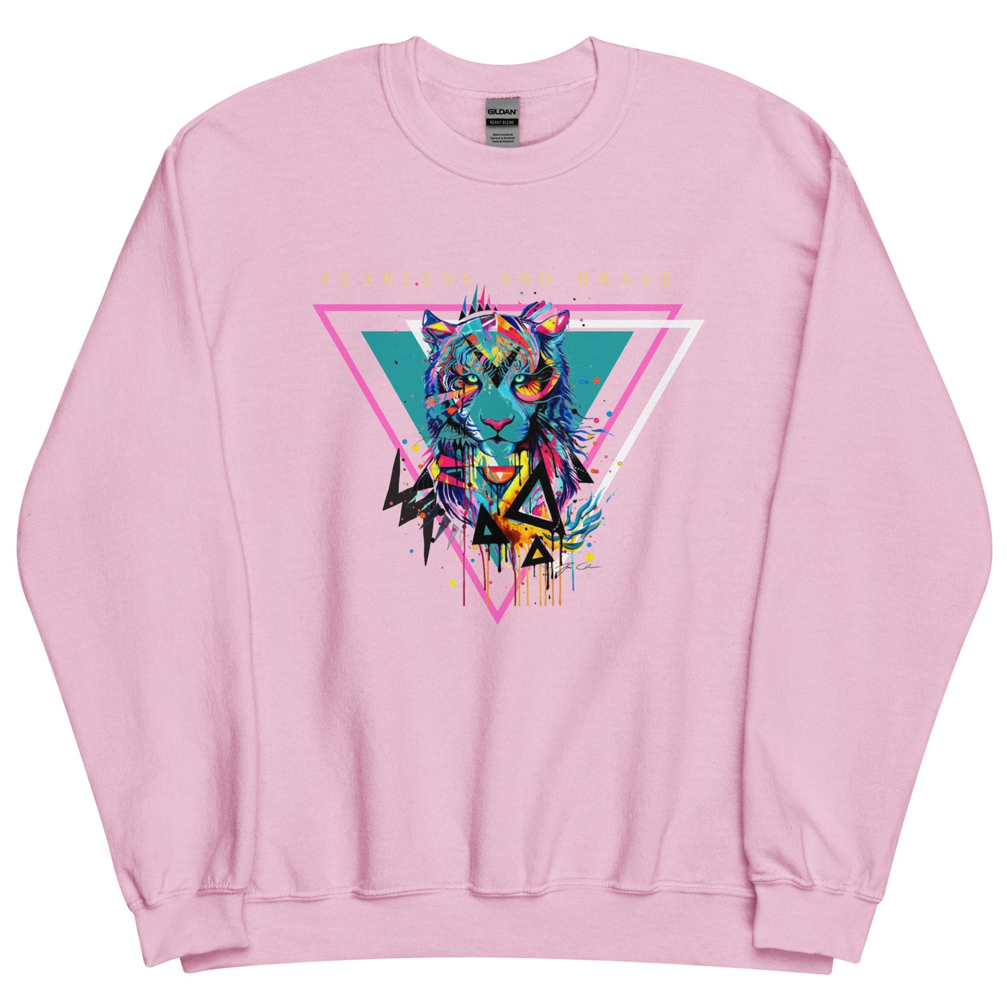 Fearless & Brave - Sweatshirt