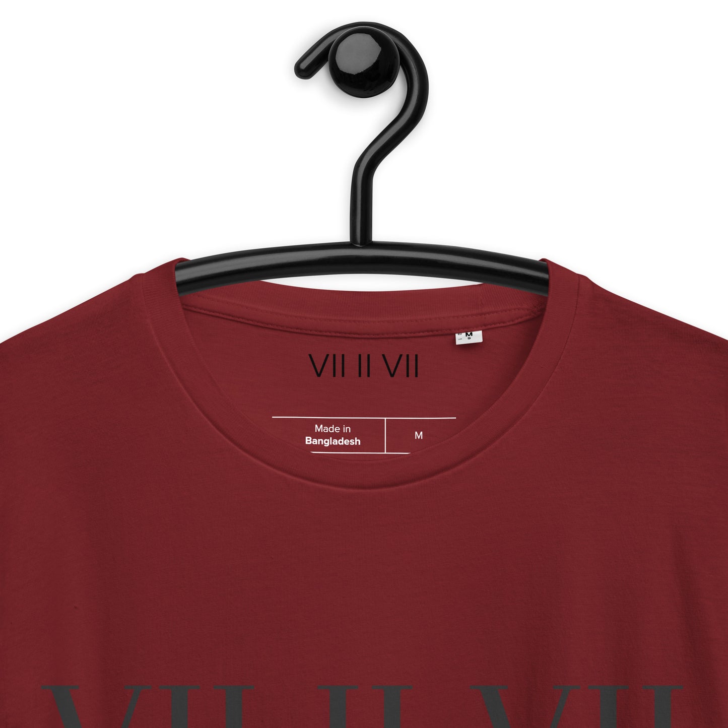 727 Premium - Tee (Burgundy)