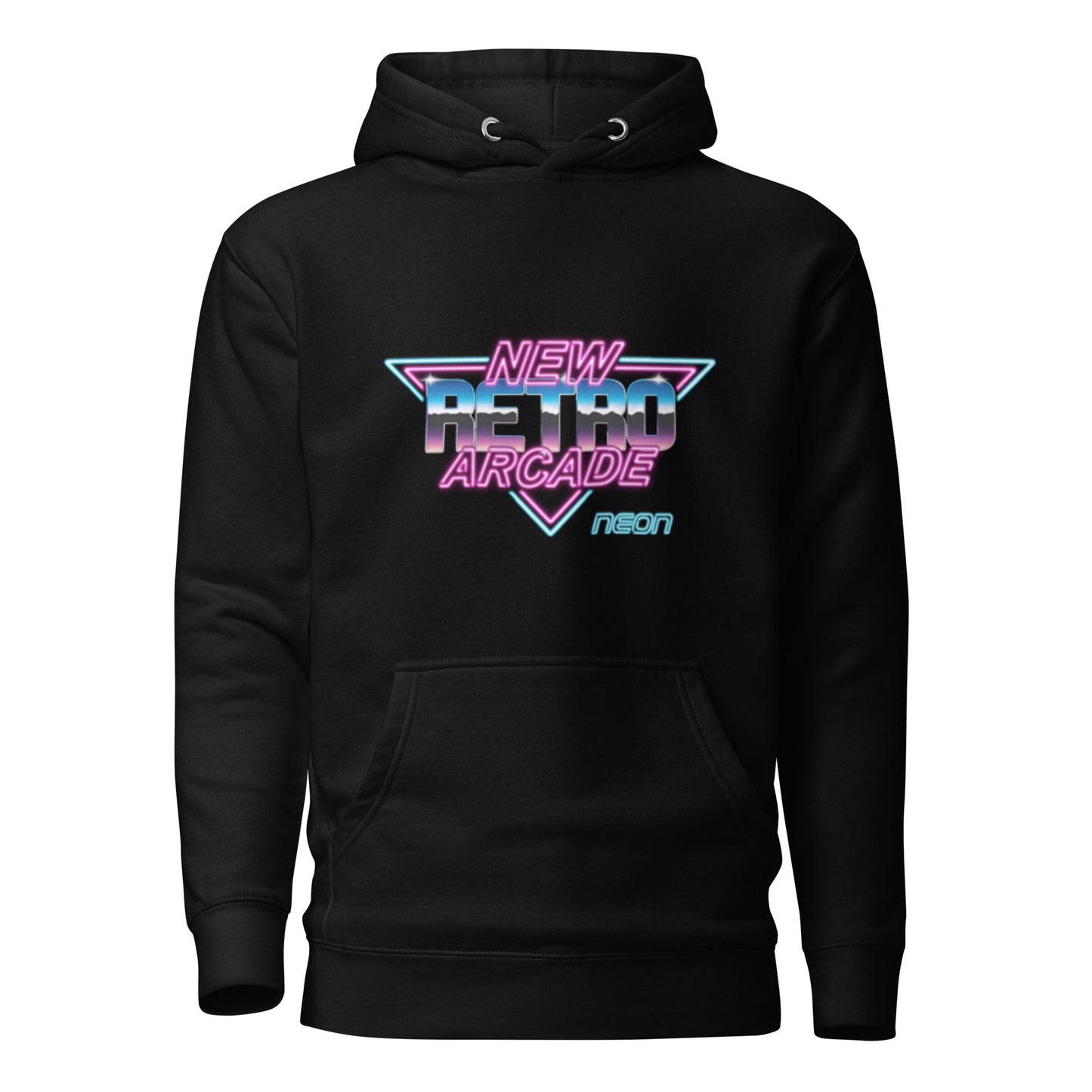 Retro Arcade- Hoodie