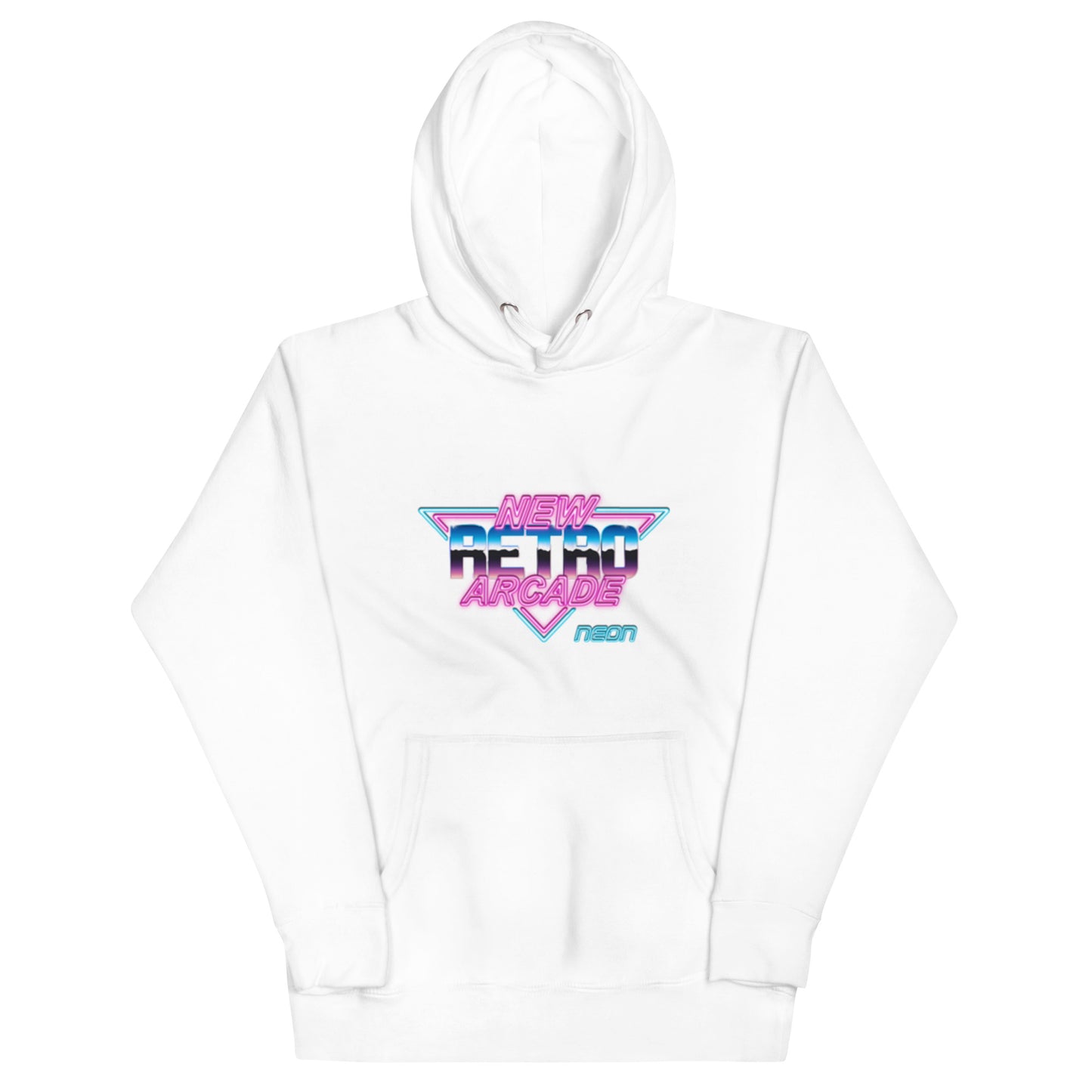 Retro Arcade- Hoodie