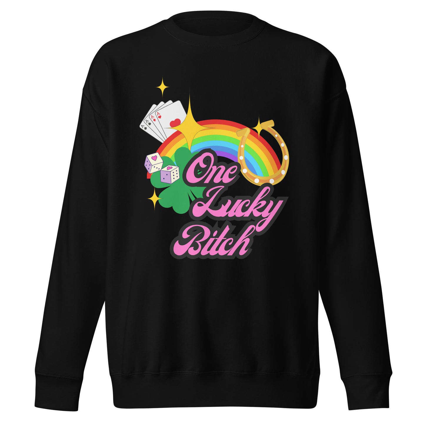 One Lucky B- Sweatshirt