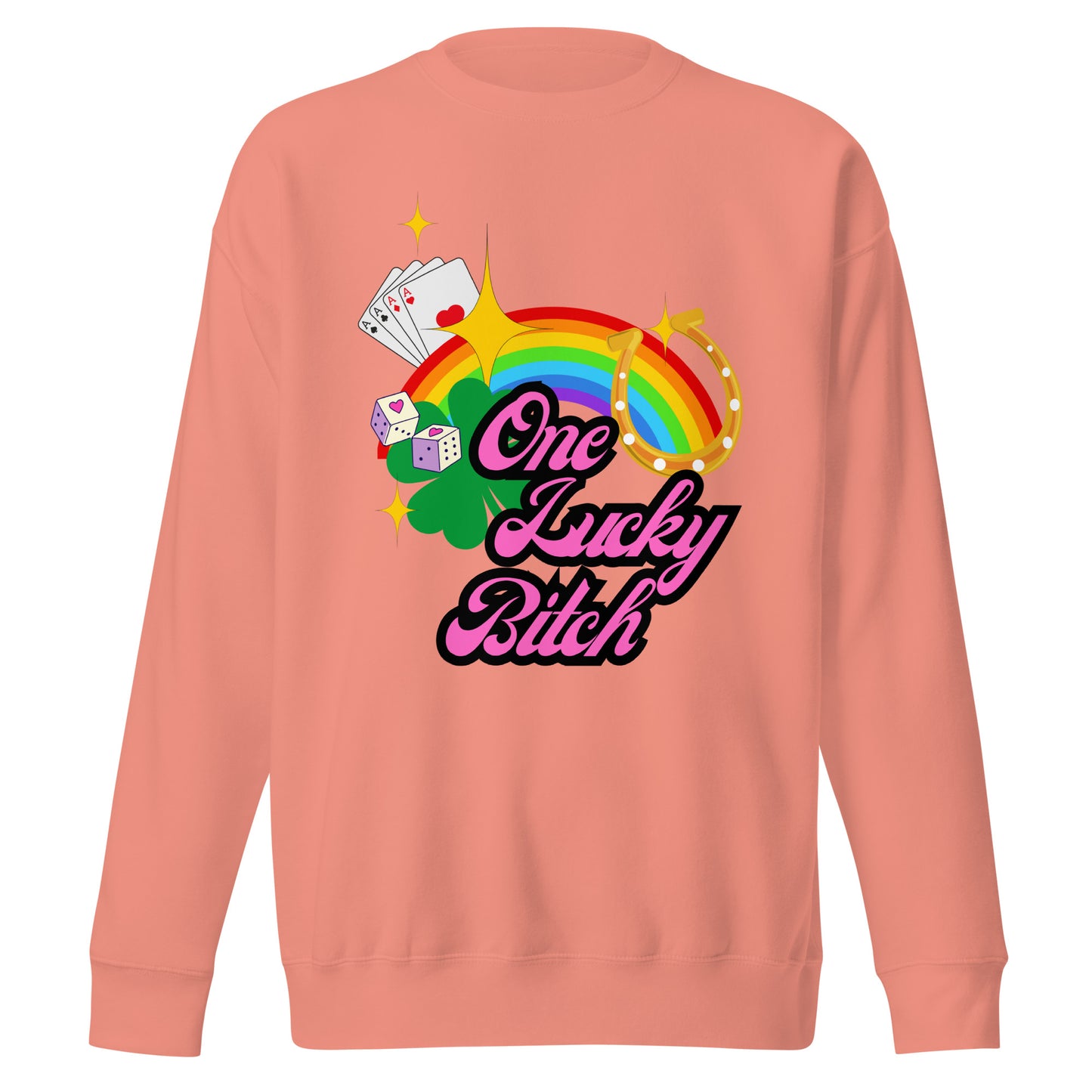 One Lucky B- Sweatshirt
