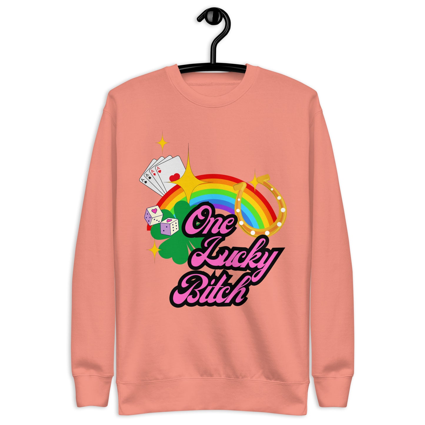 One Lucky B- Sweatshirt