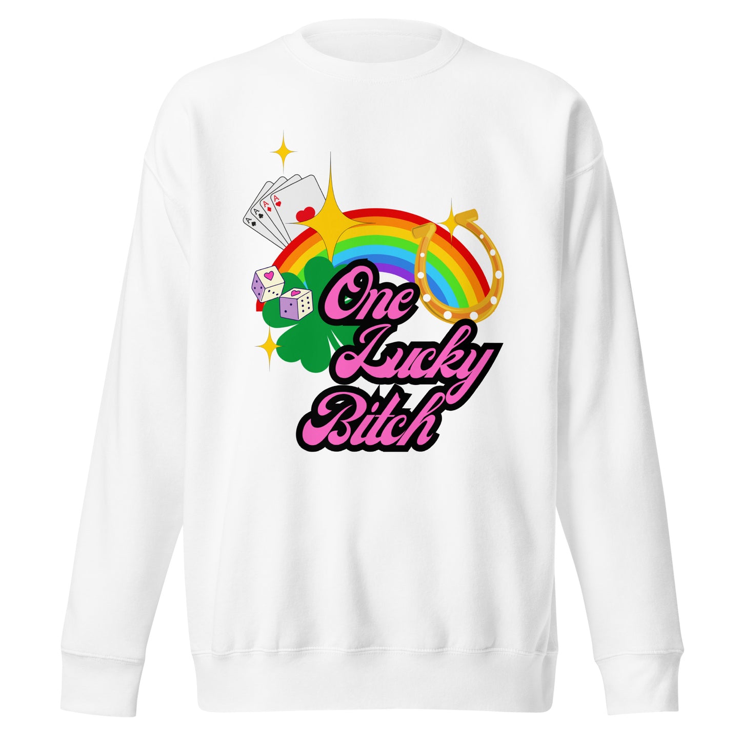 One Lucky B- Sweatshirt