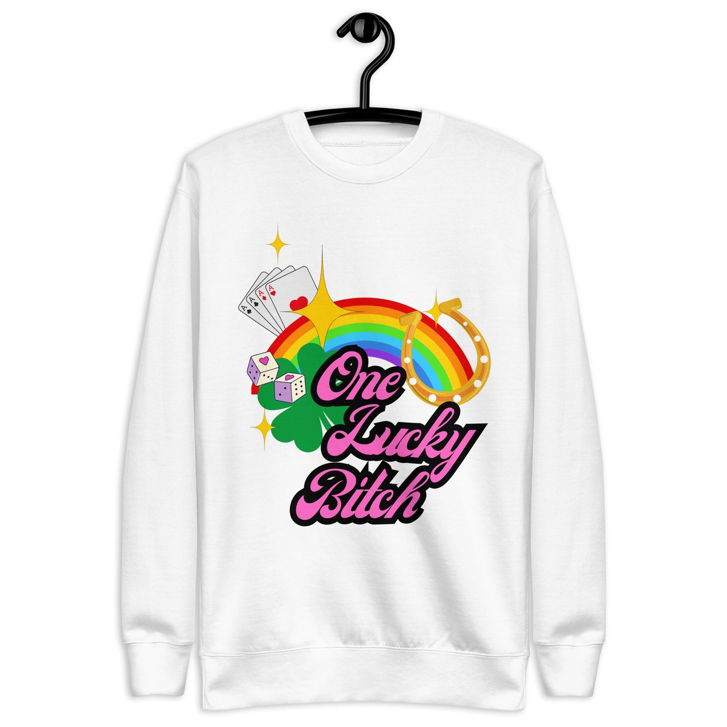 One Lucky B- Sweatshirt