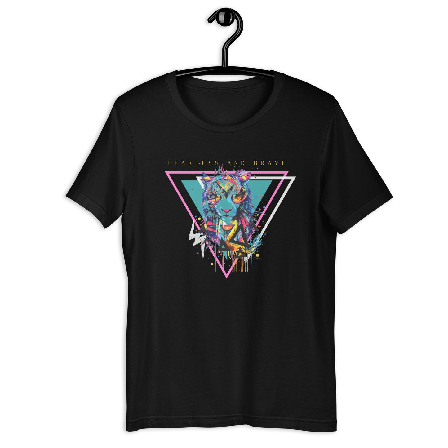 Fearless & Brave - Tee