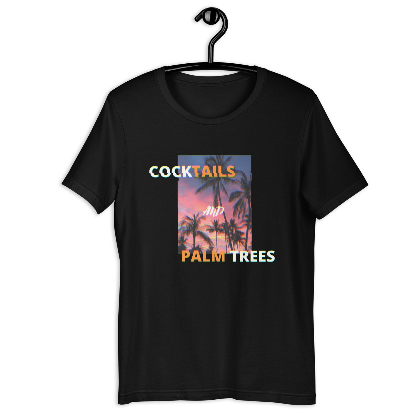 Cocktails & Palm Trees - Tee