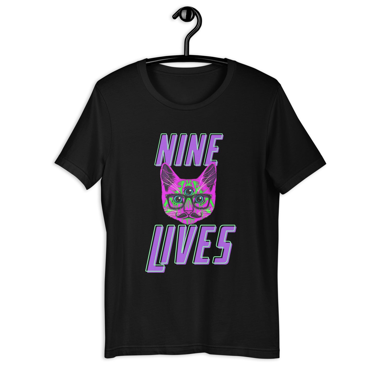 9 LIVES- Tee