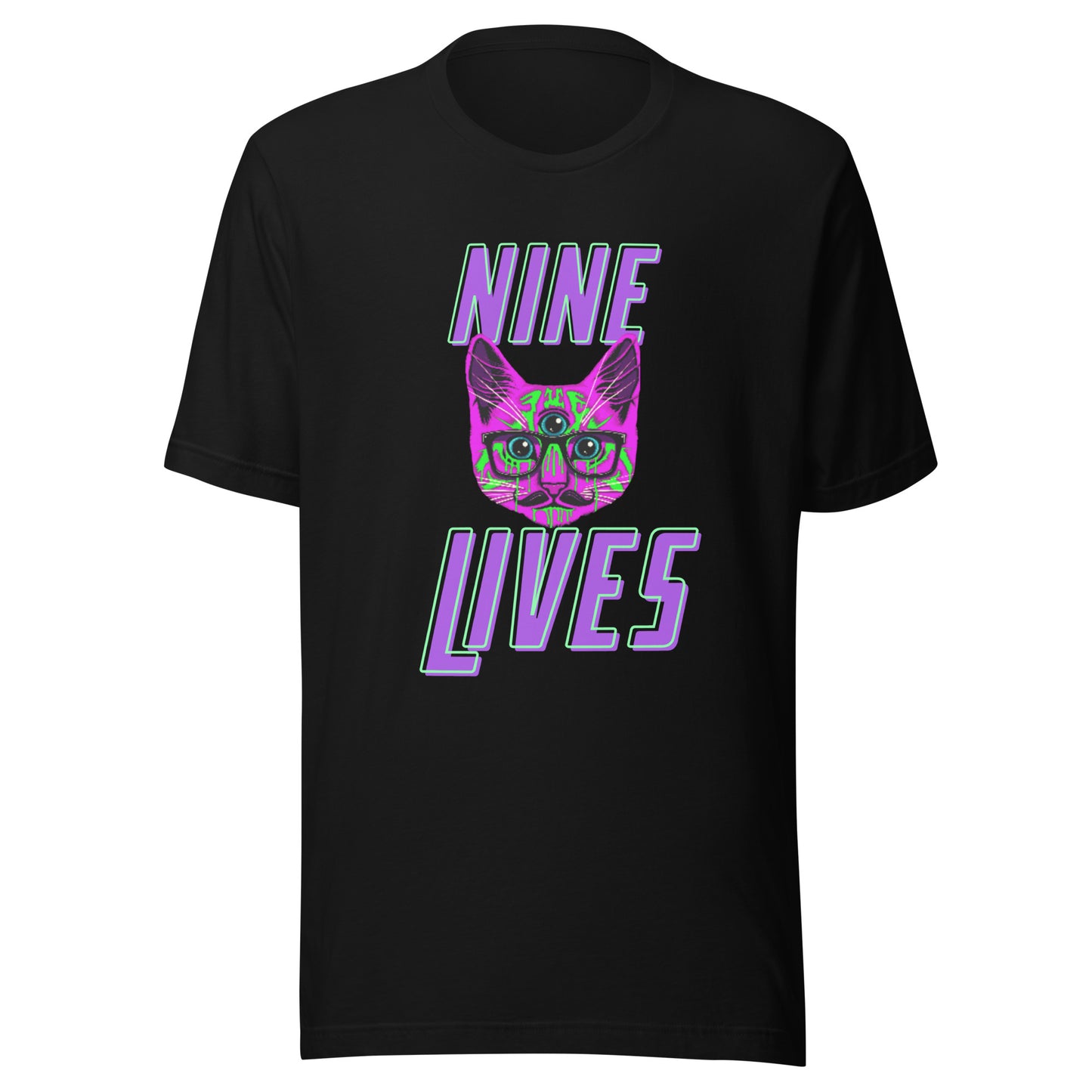 9 LIVES- Tee
