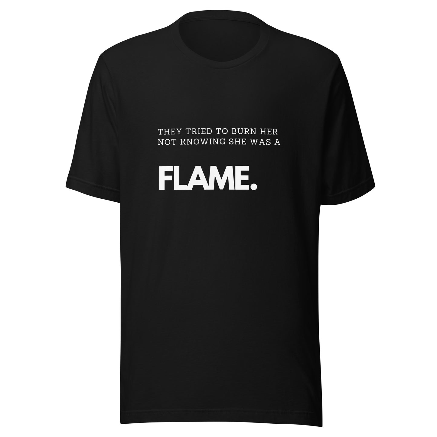 She's a FLAME- Tee (Black)