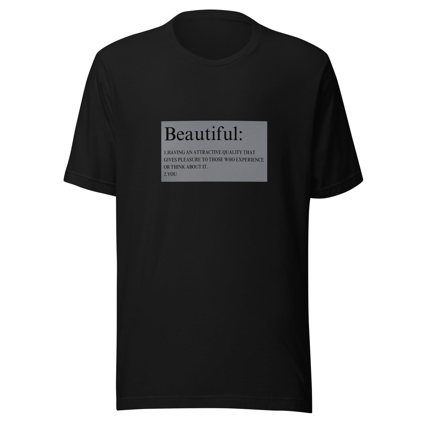 Beautiful You- Tee