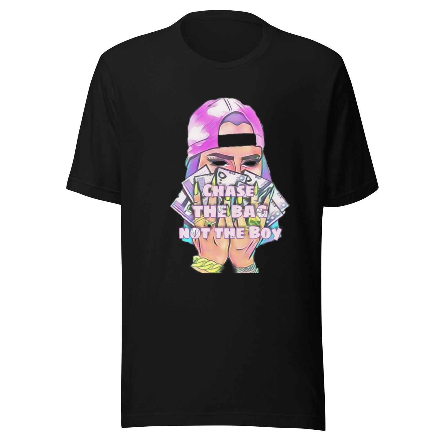 Chase The Bag- Tee
