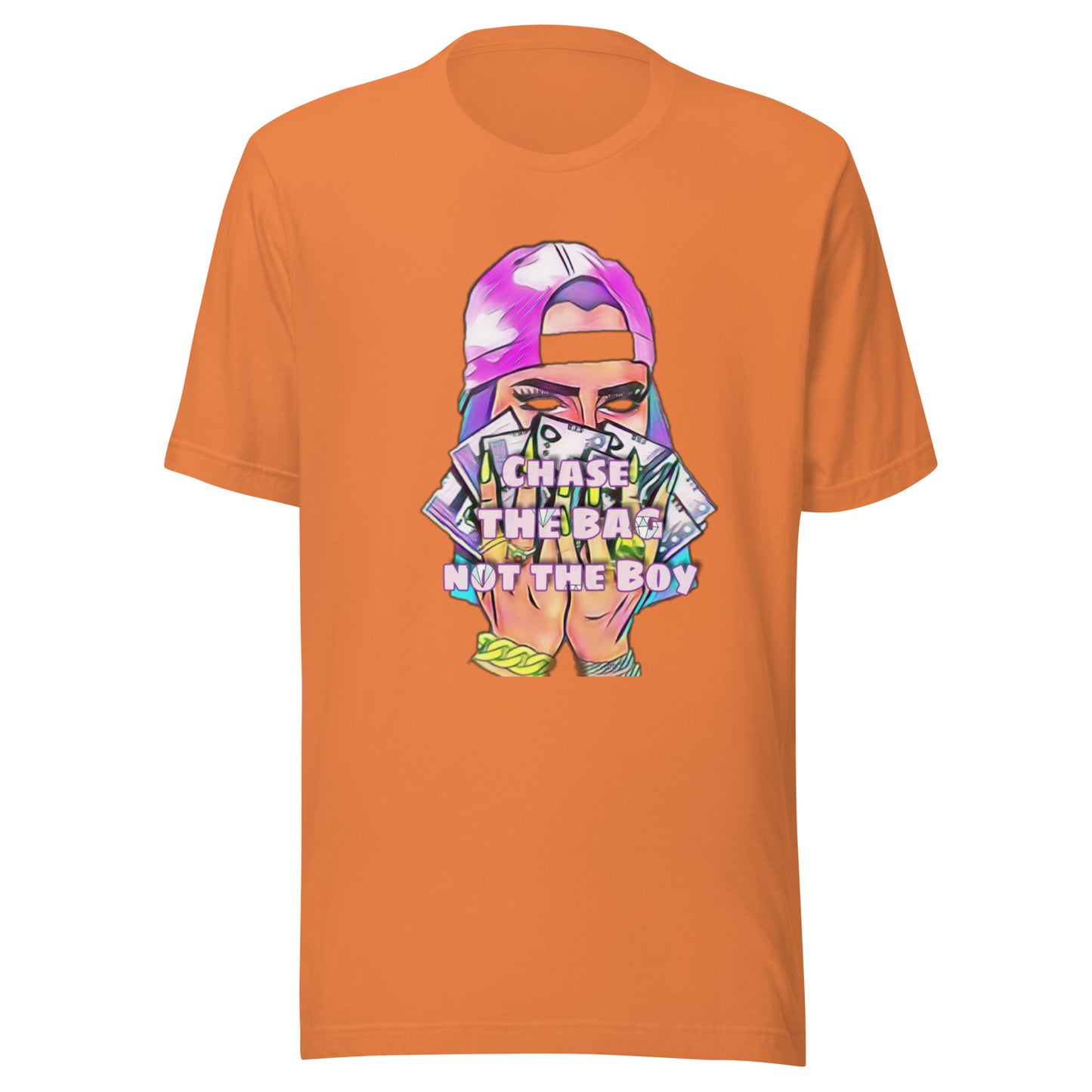 Chase The Bag- Tee
