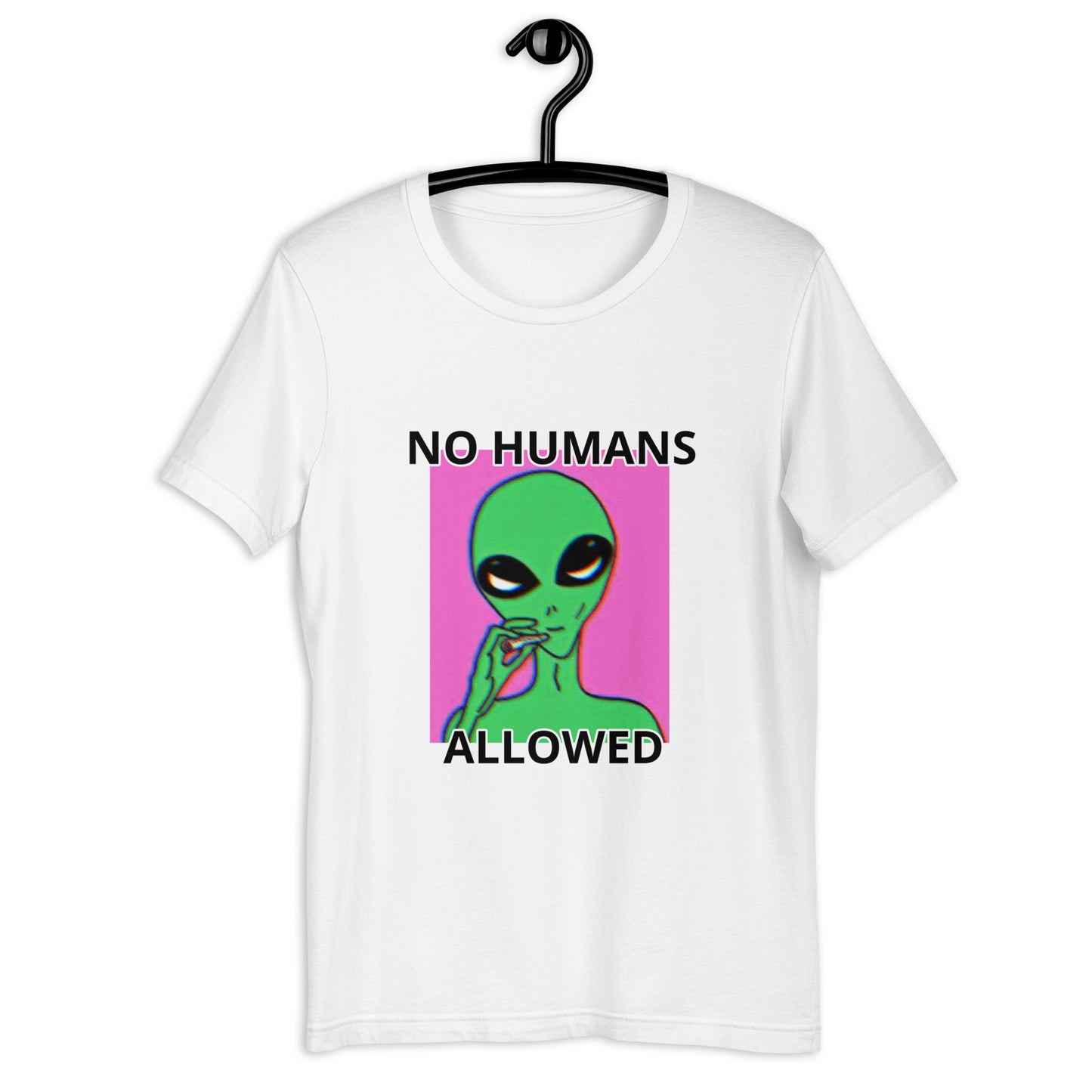 No Humans Allowed - Tee