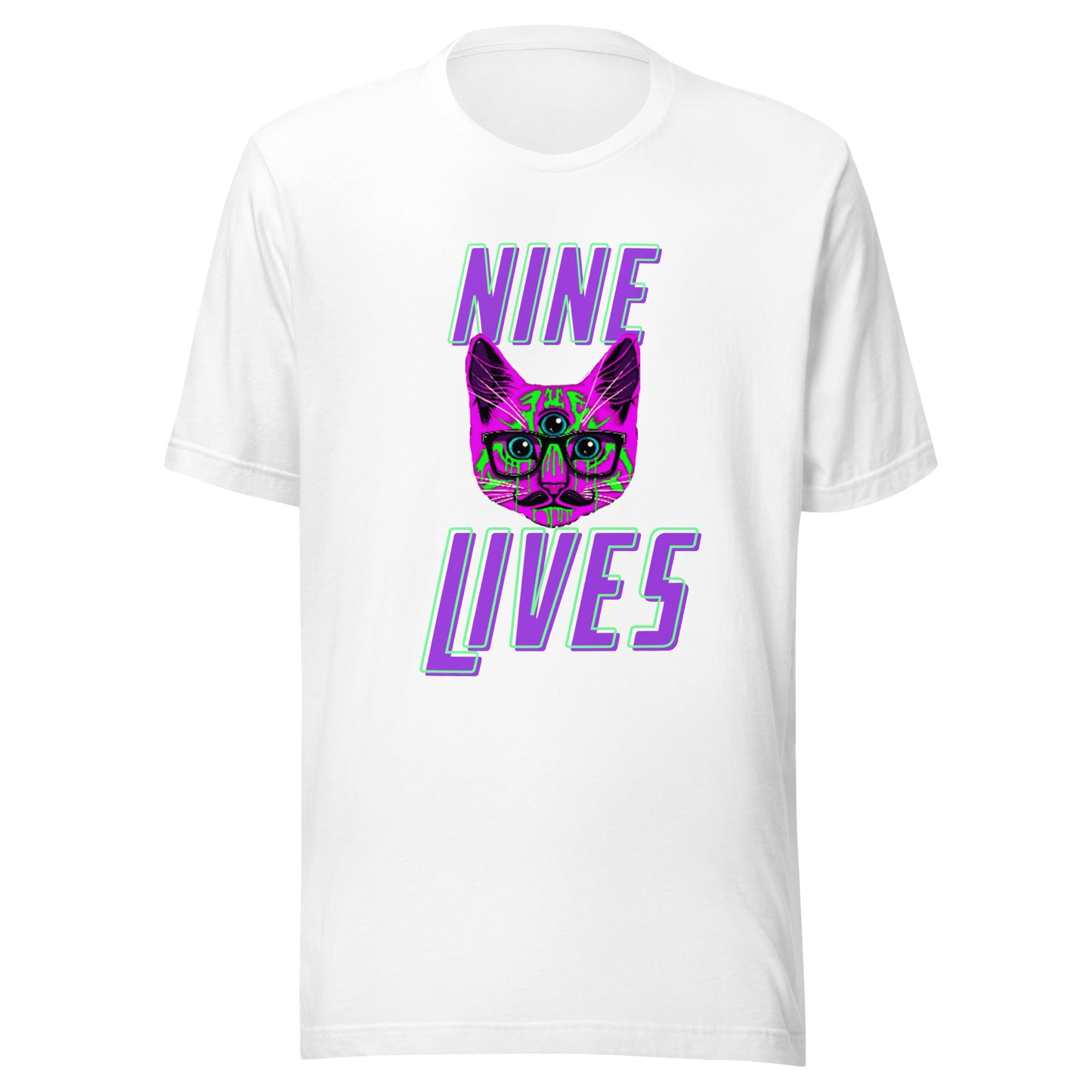 9 LIVES- Tee