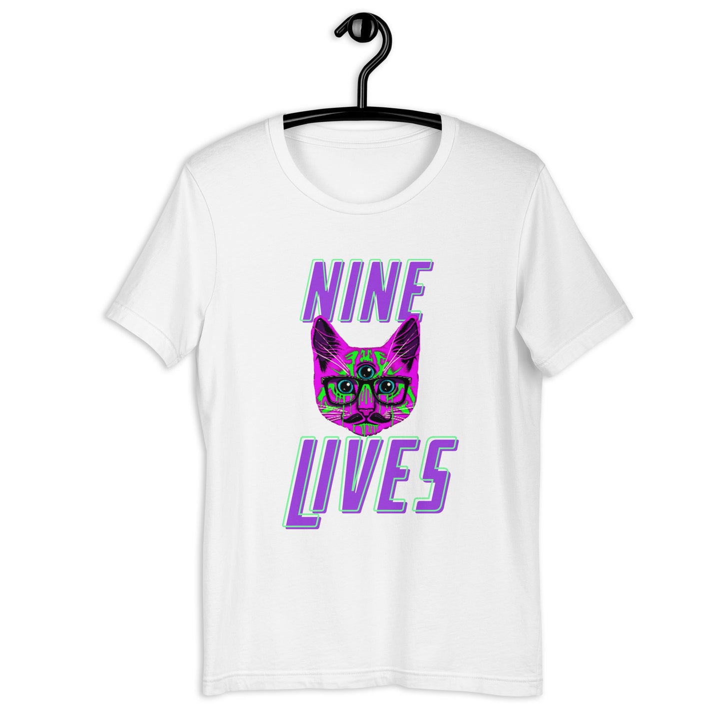 9 LIVES- Tee
