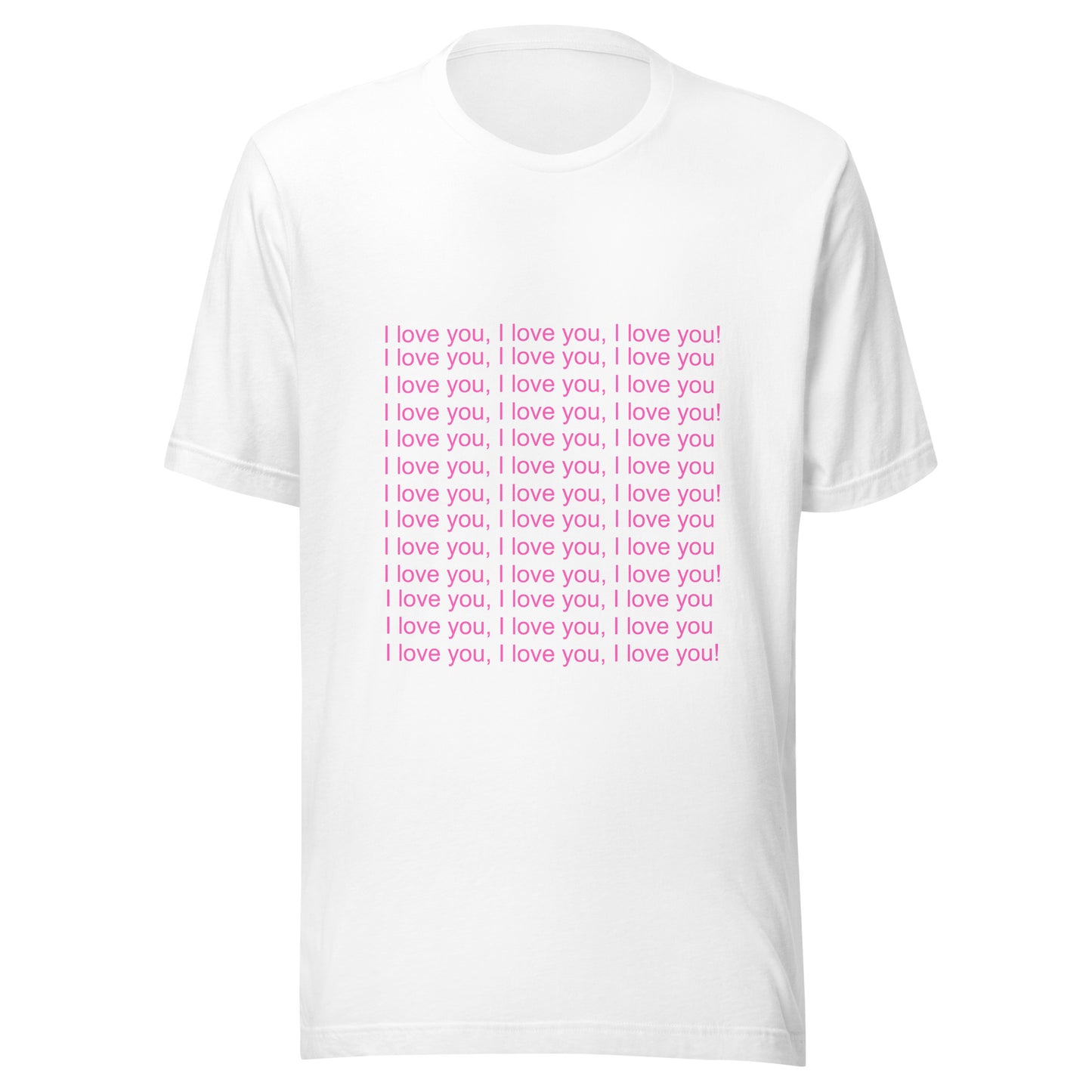 I Love You- Tee
