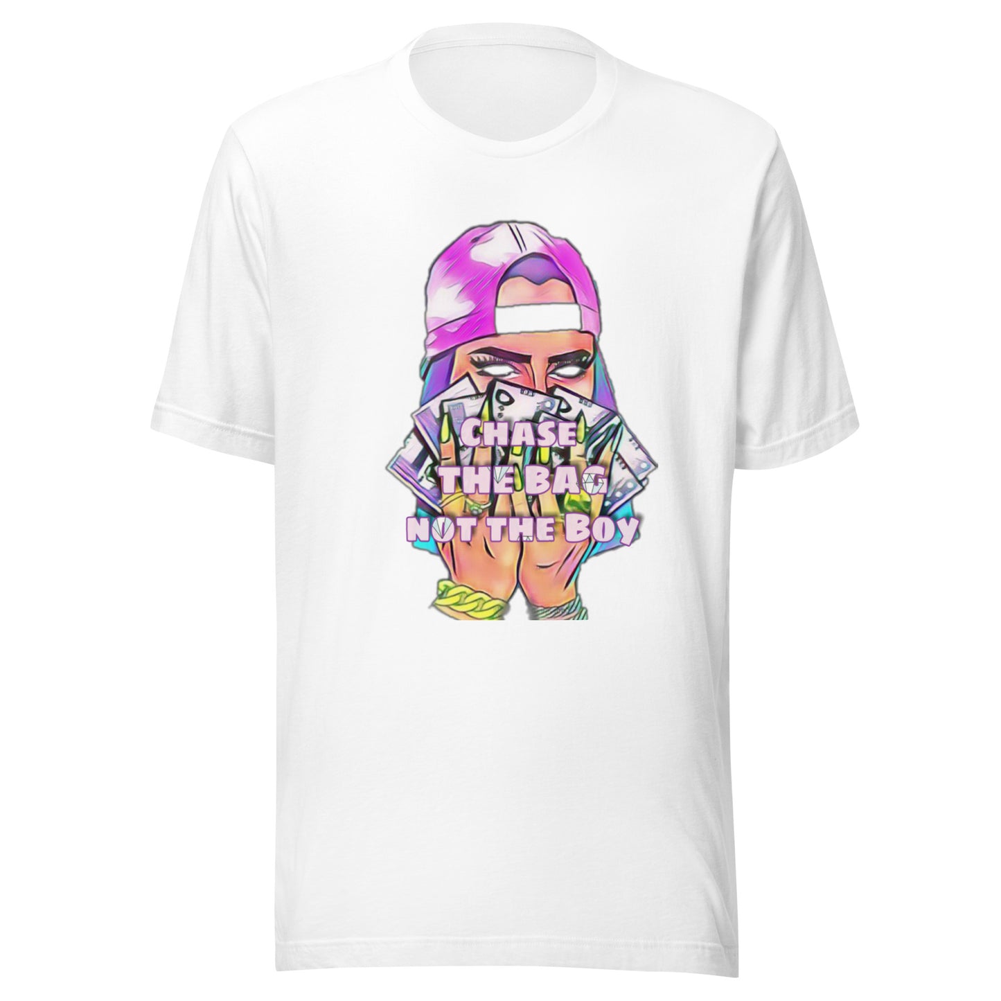 Chase The Bag- Tee