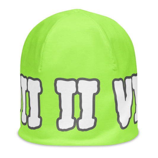 VII Lime- Beanie